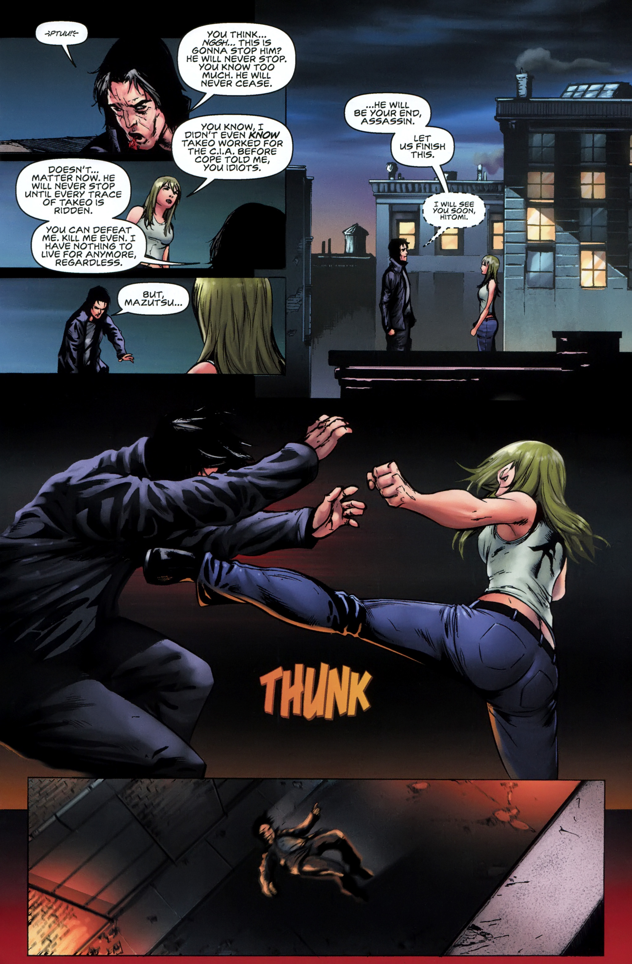 Read online Executive Assistant: Assassins comic -  Issue #3 - 20