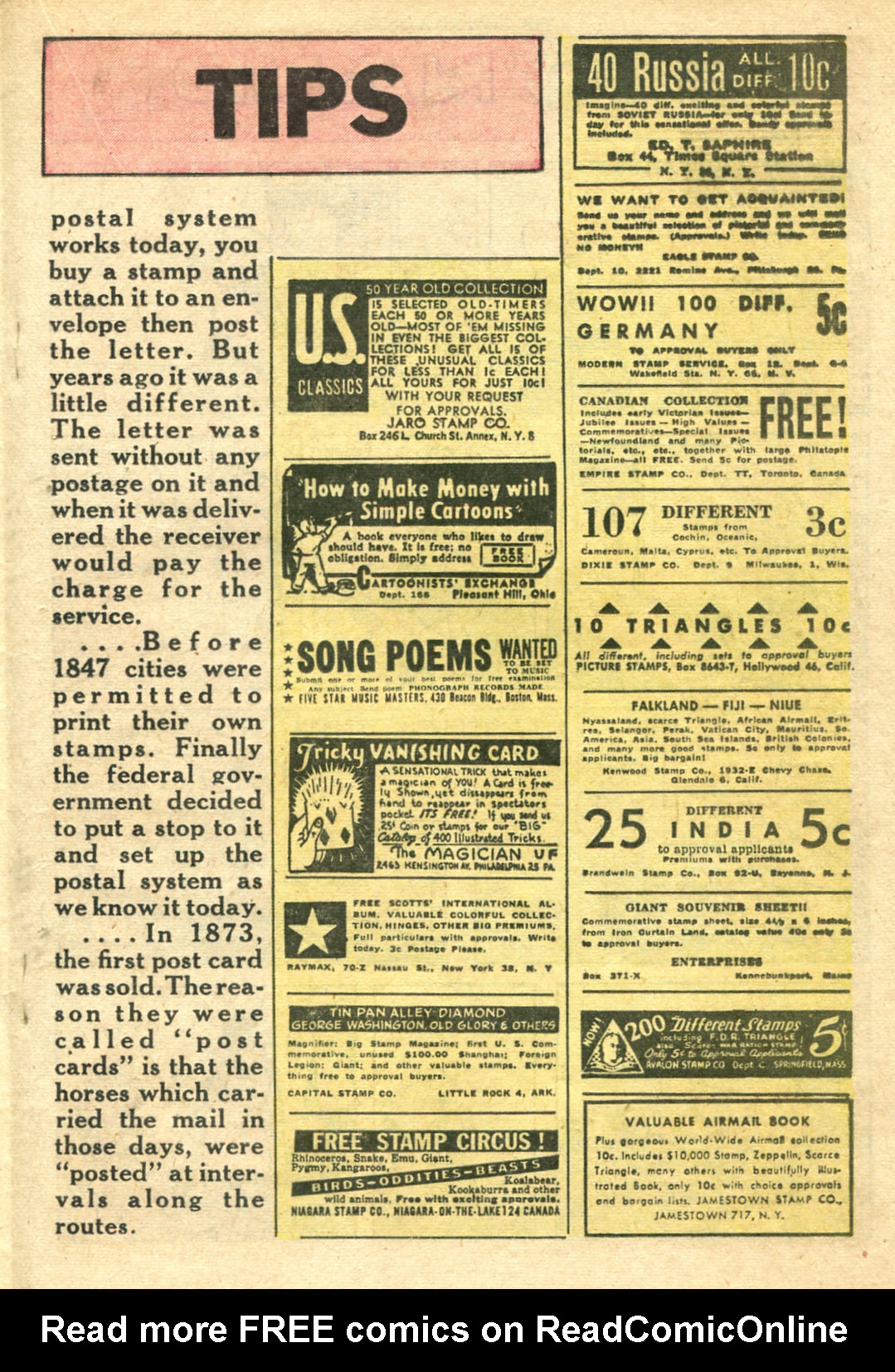 Read online Tip Topper Comics comic -  Issue #23 - 13