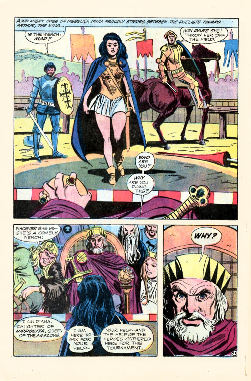 Read online Wonder Woman (1942) comic -  Issue #198 - 30