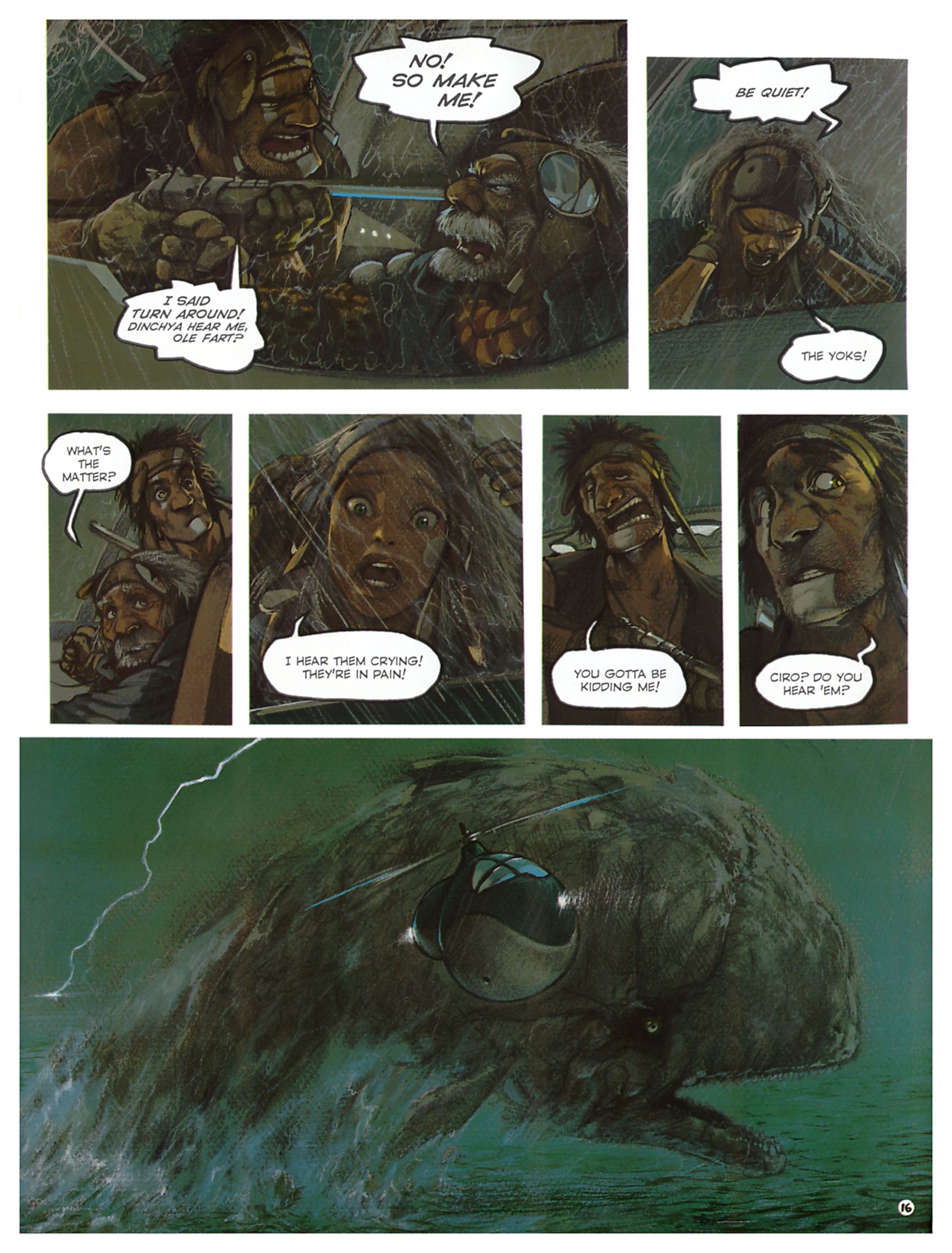 Read online The Keepers of the Maser comic -  Issue #4 - 20