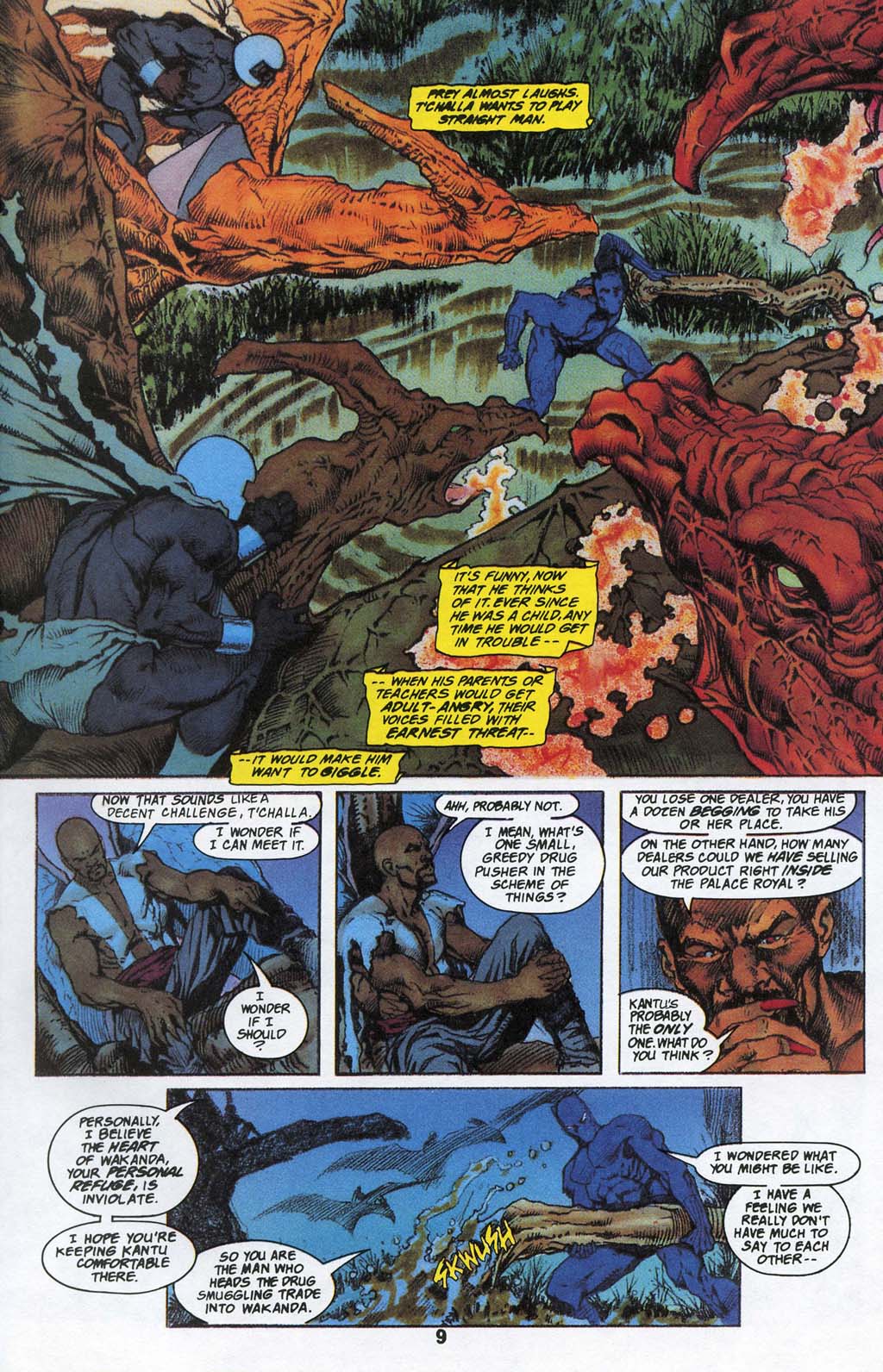 Black Panther: Panthers Prey 2 Page 10