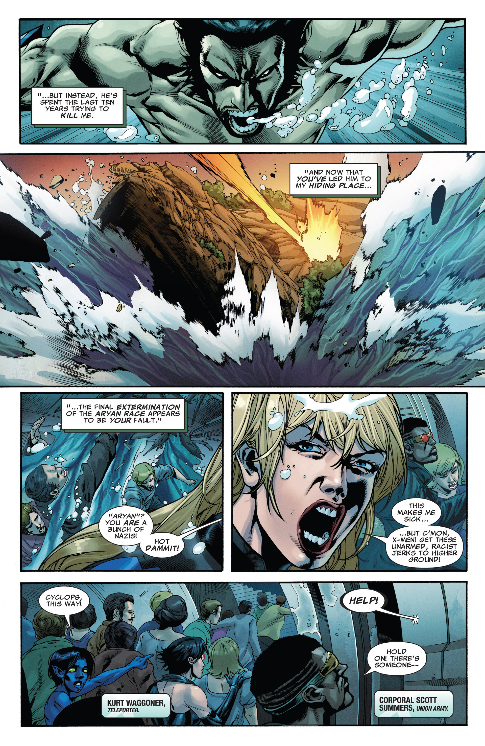 Read online X-Treme X-Men (2012) comic -  Issue #11 - 8