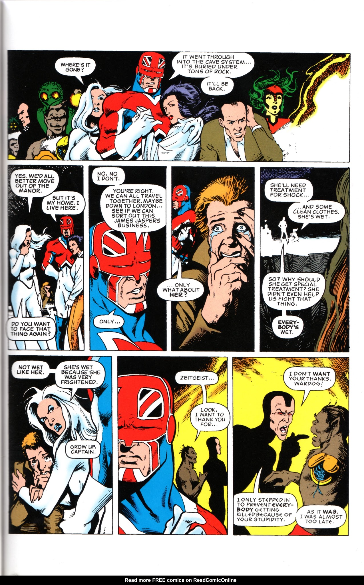 Read online Captain Britain (2002) comic -  Issue # TPB - 122