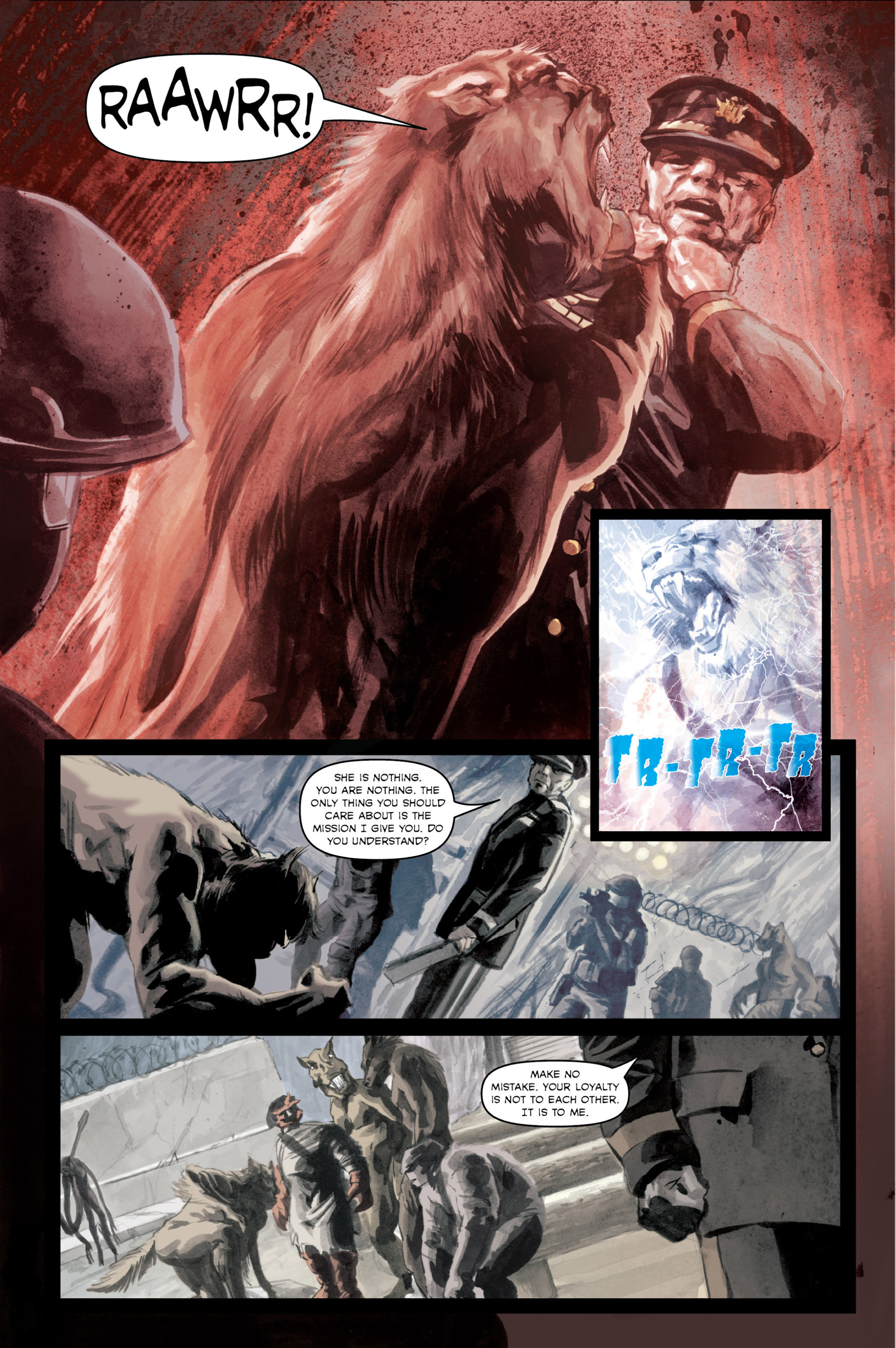 Read online Behemoth comic -  Issue #2 - 13