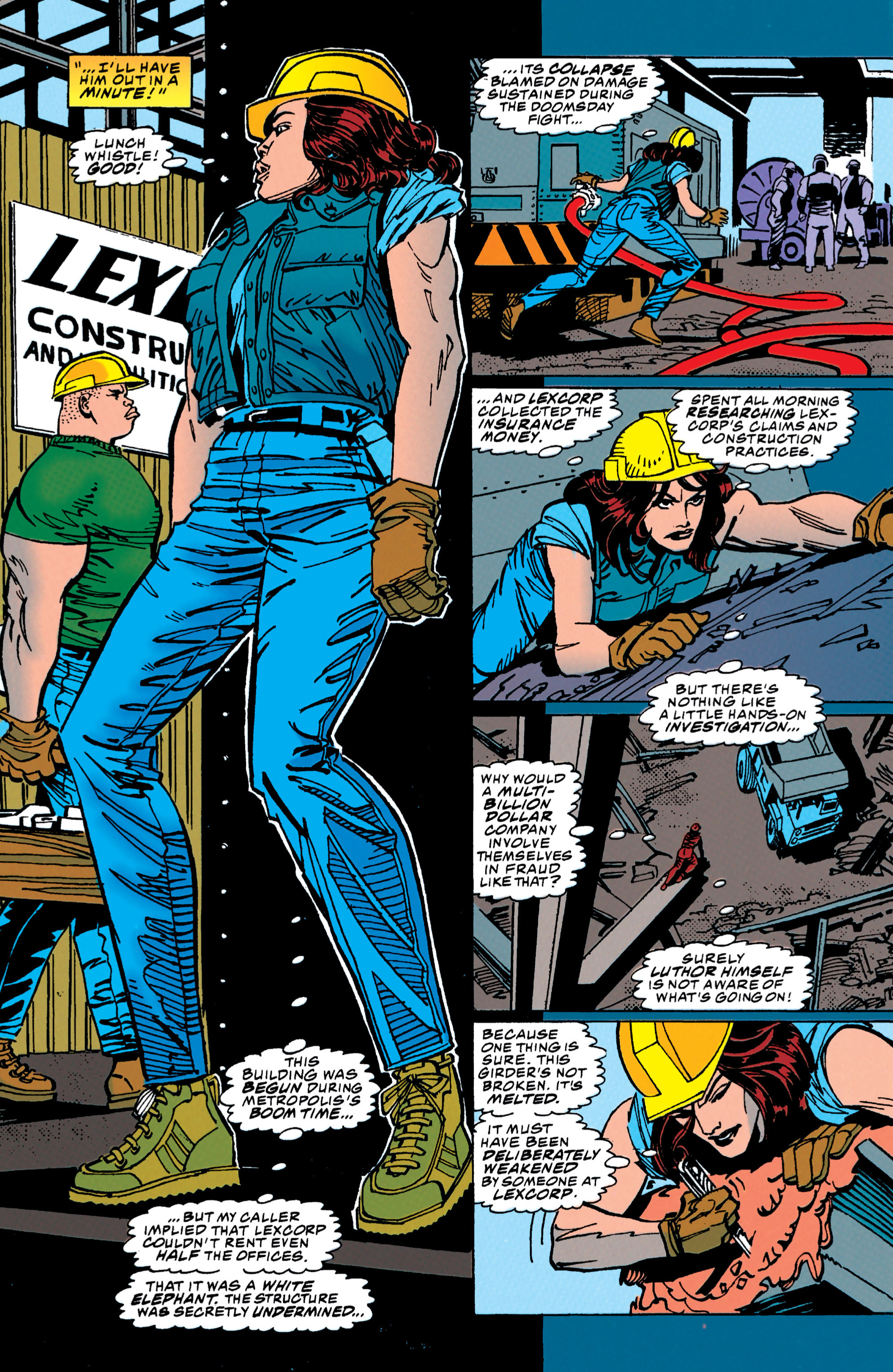 Read online Superman: The Man of Steel (1991) comic -  Issue #27 - 9