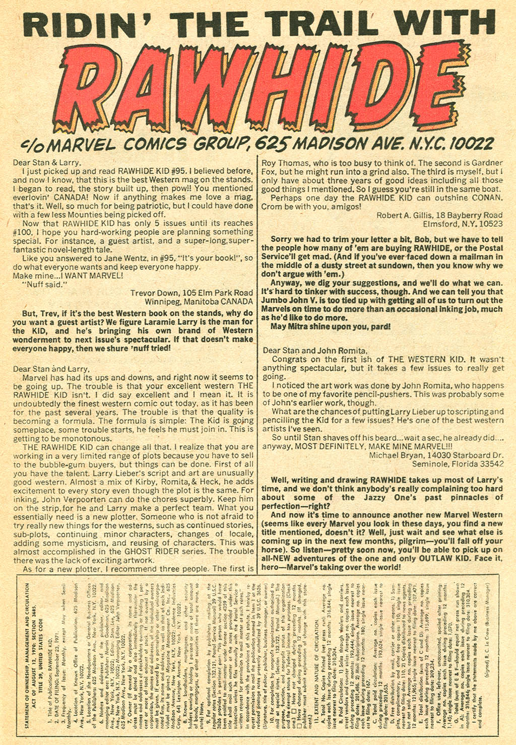 Read online The Rawhide Kid comic -  Issue #99 - 33