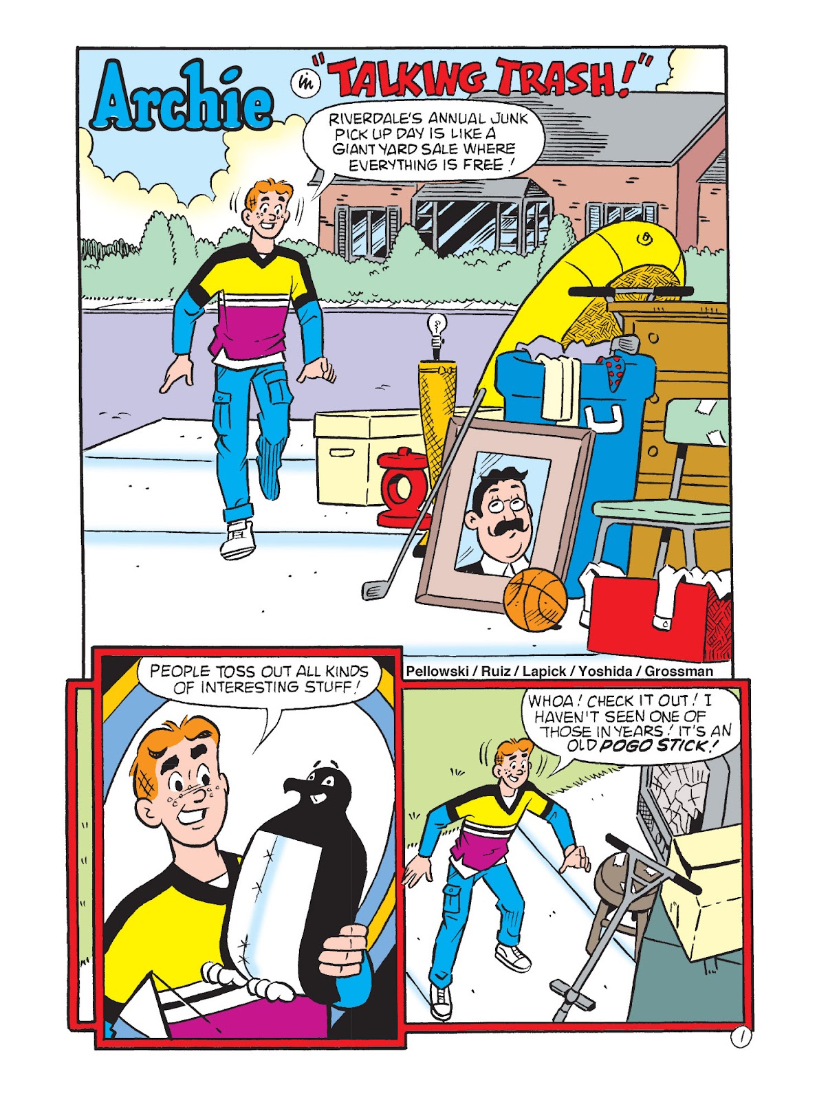 World of Archie Double Digest issue 22 - Page 106