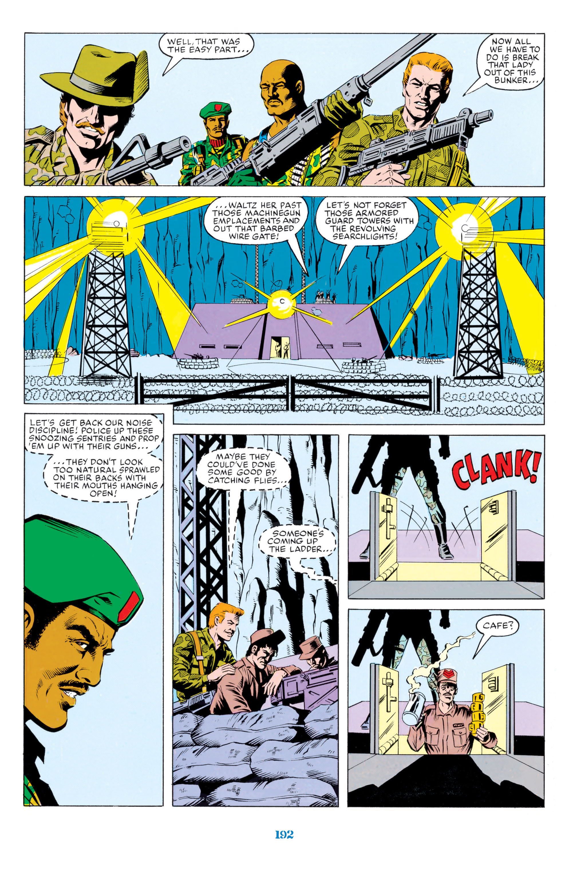 Read online Classic G.I. Joe comic -  Issue # TPB 4 (Part 2) - 92