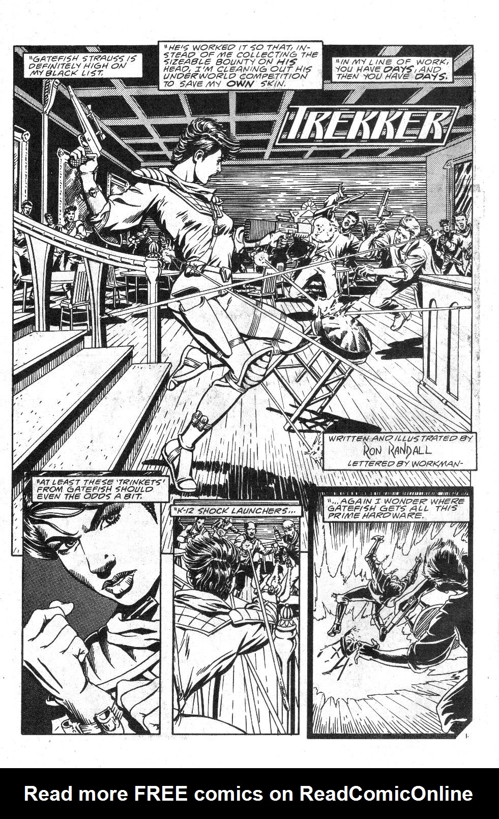 Read online Dark Horse Presents (1986) comic -  Issue #5 - 22