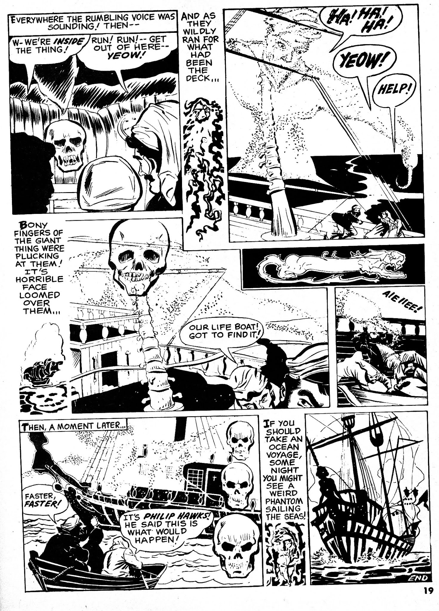 Read online Nightmare (1970) comic -  Issue #2 - 18