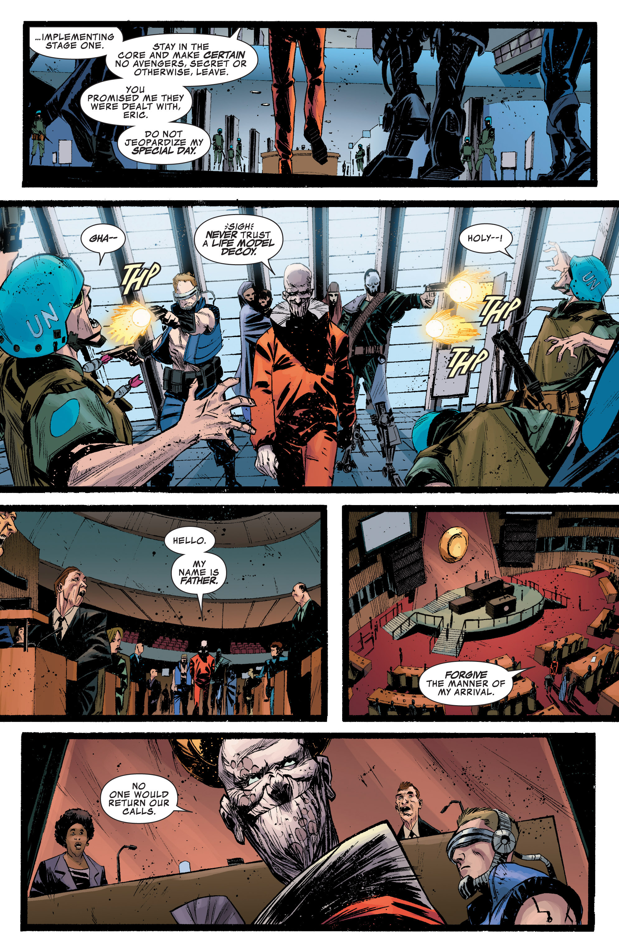 Read online Secret Avengers (2010) comic -  Issue #35 - 12