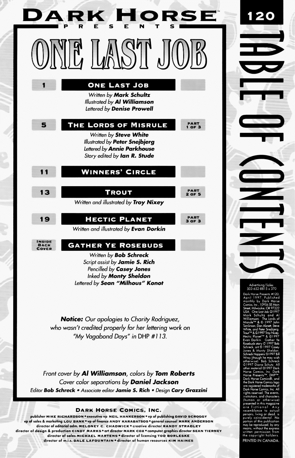 Read online Dark Horse Presents (1986) comic -  Issue #120 - 2
