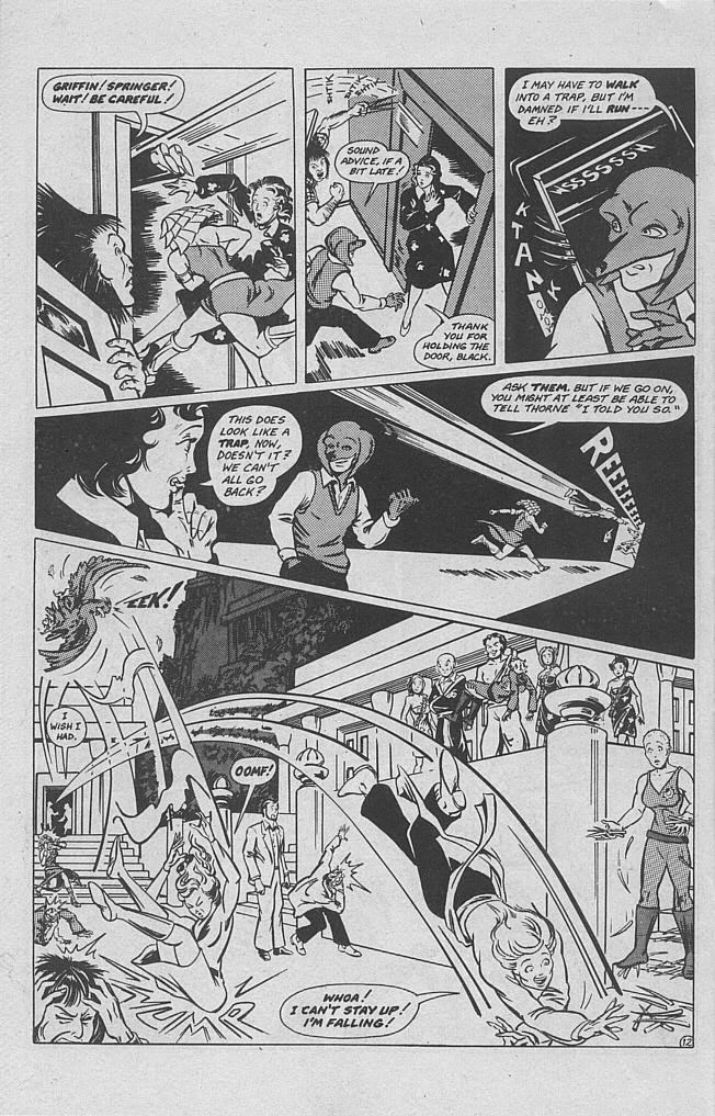 Read online Power Plays comic -  Issue #2 - 14