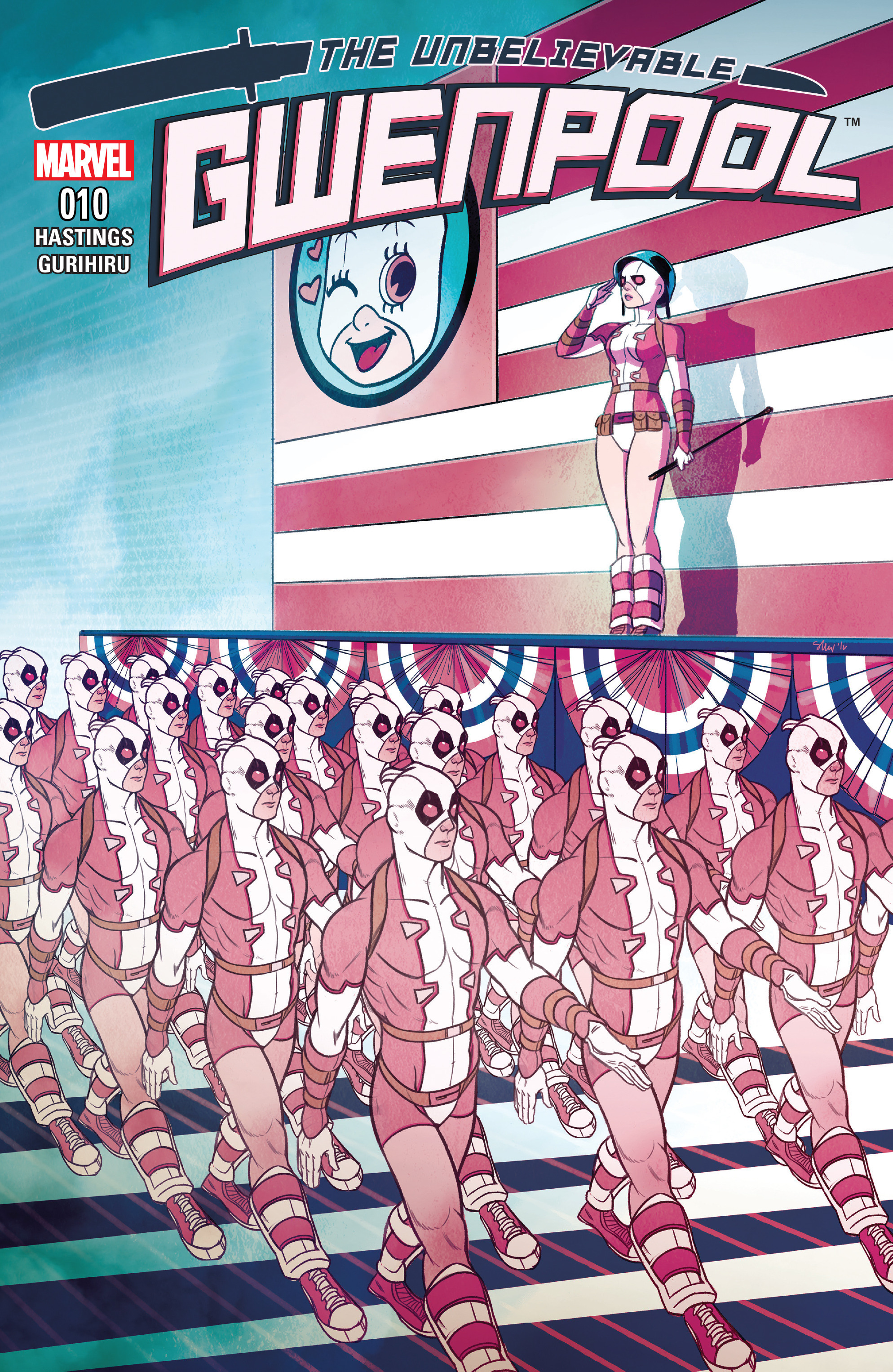 Read online The Unbelievable Gwenpool comic -  Issue #10 - 1