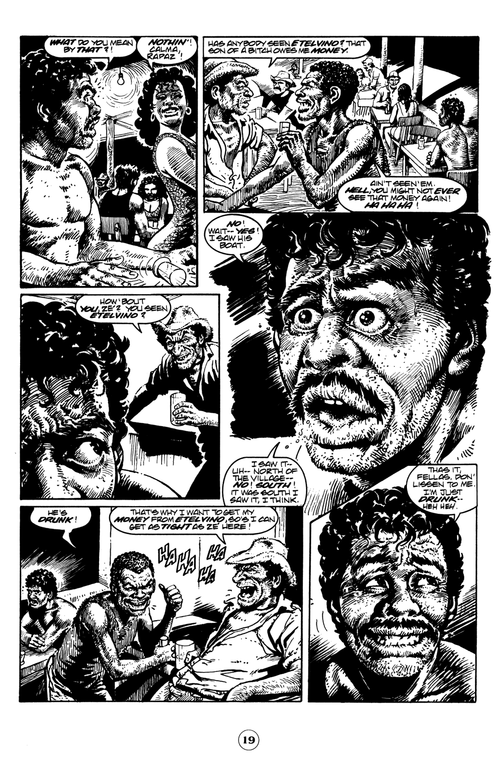 Dark Horse Presents (1986) Issue #82 #87 - English 21