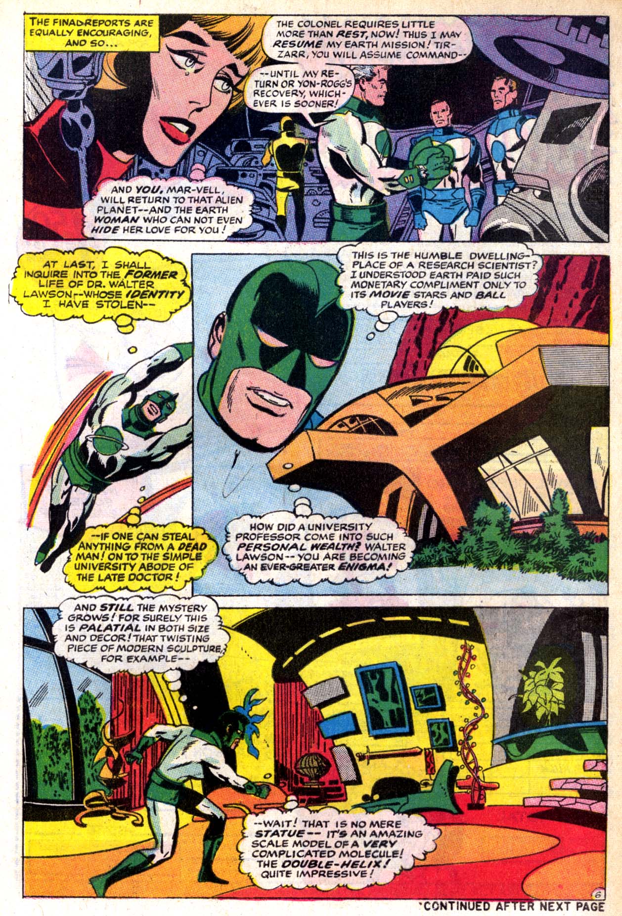Captain Marvel (1968) Issue #8 #8 - English 7