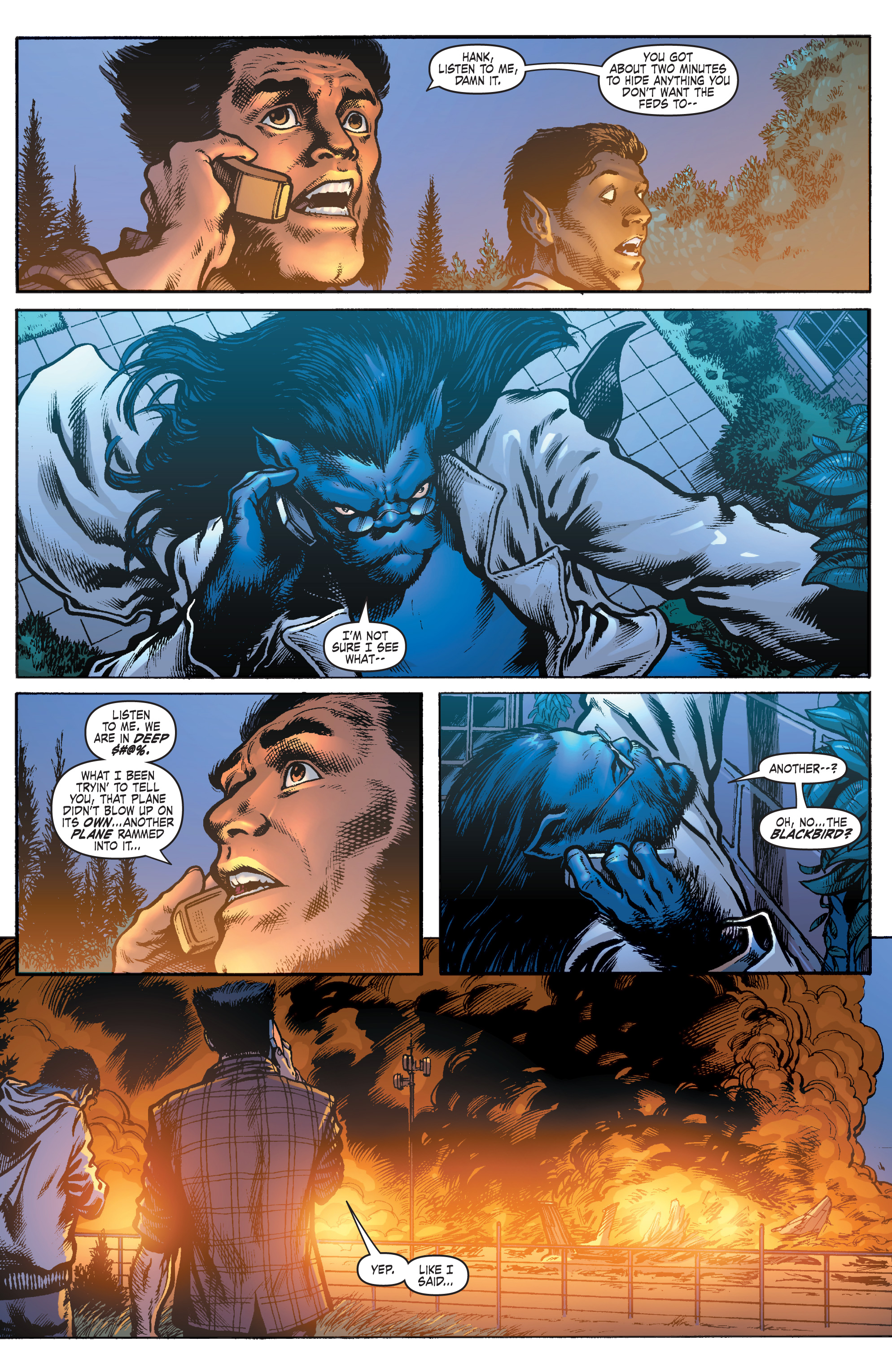 Read online X-Men: Deadly Genesis comic -  Issue #3 - 4