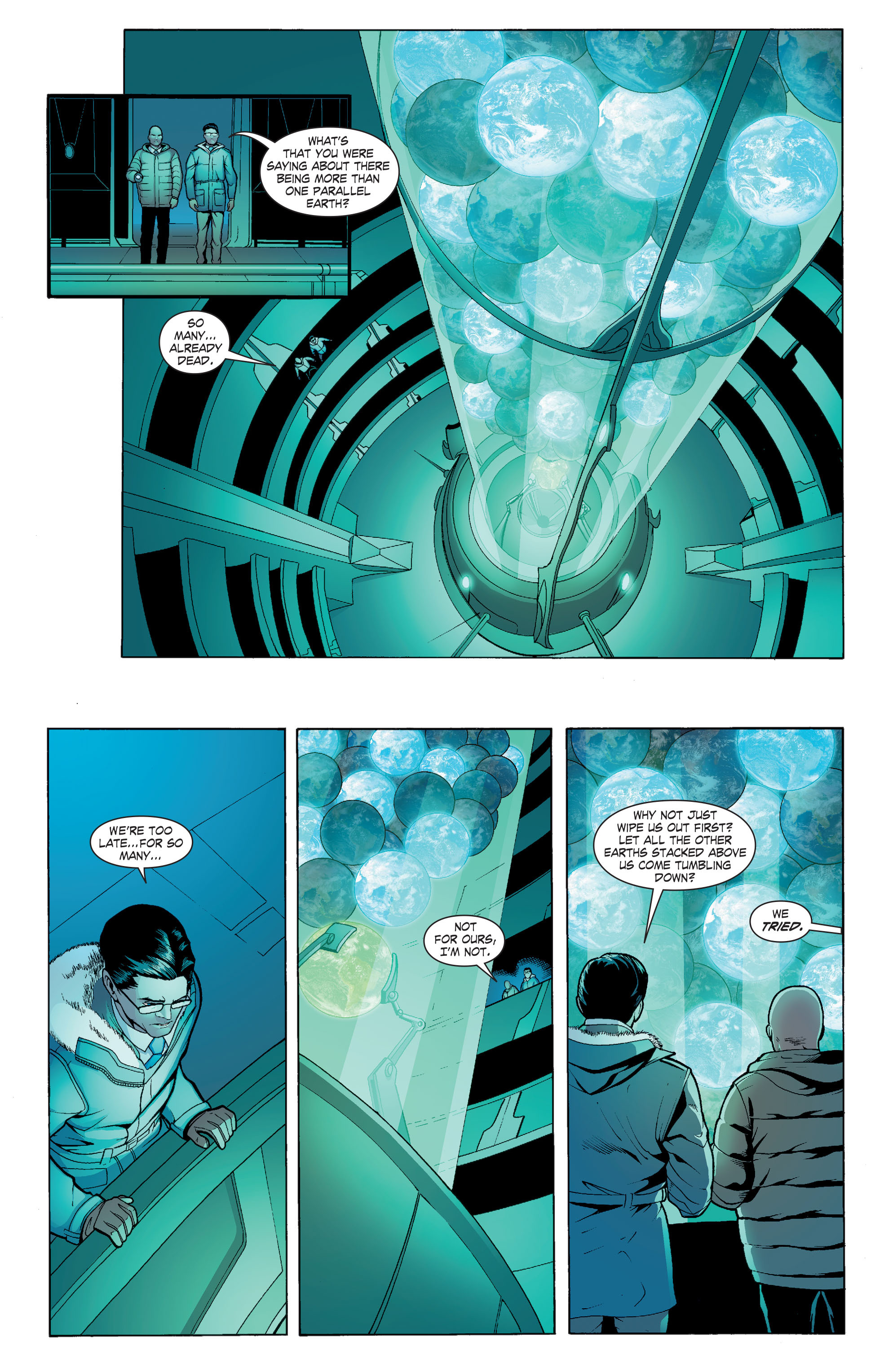Read online Smallville Season 11 [II] comic -  Issue # TPB 6 - 131