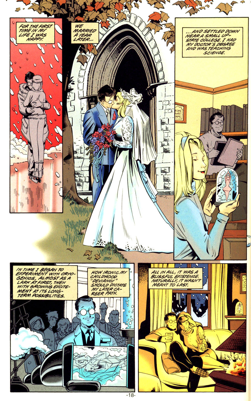 Read online Batman: Mr. Freeze comic -  Issue # Full - 20