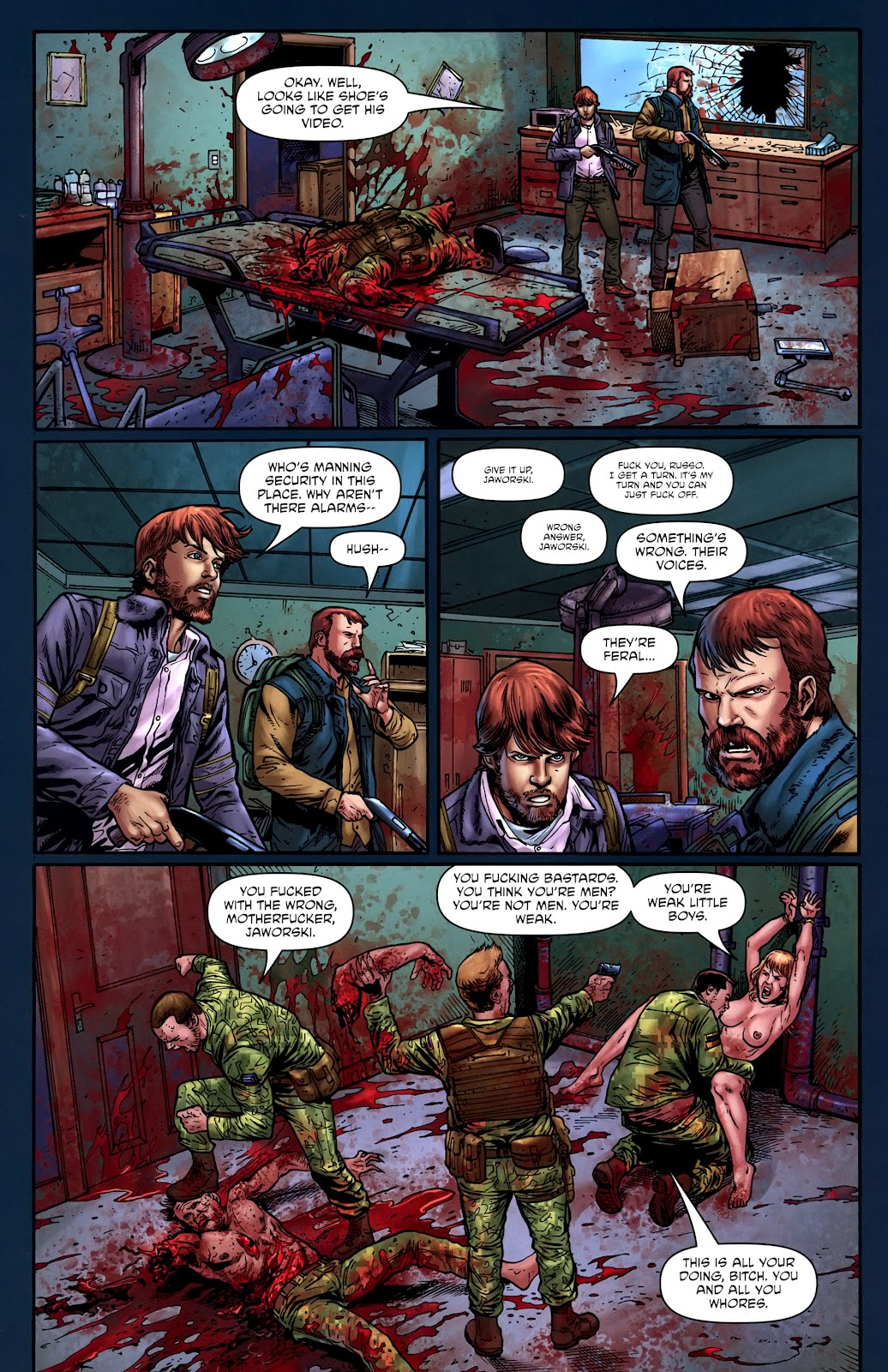 Ferals issue 17 - Page 16