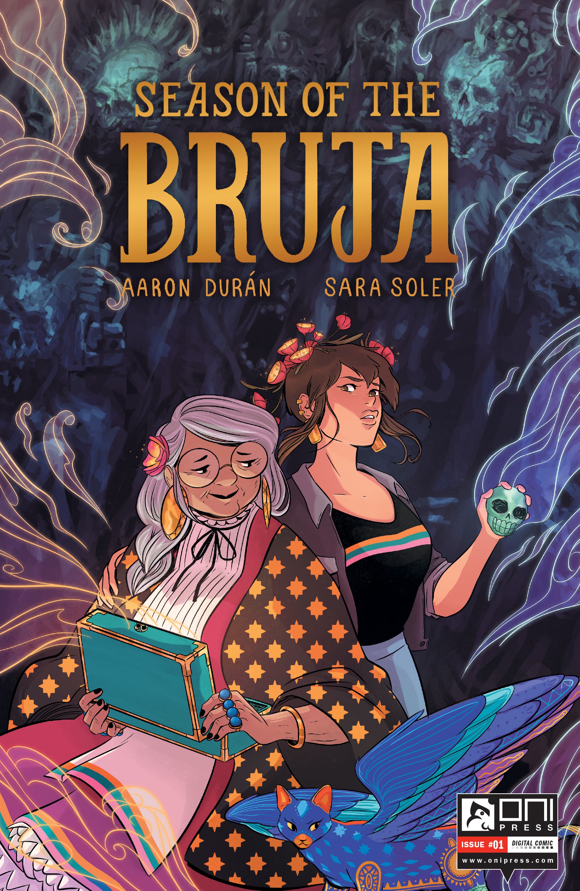 Read online Season of the Bruja comic -  Issue #1 - 1