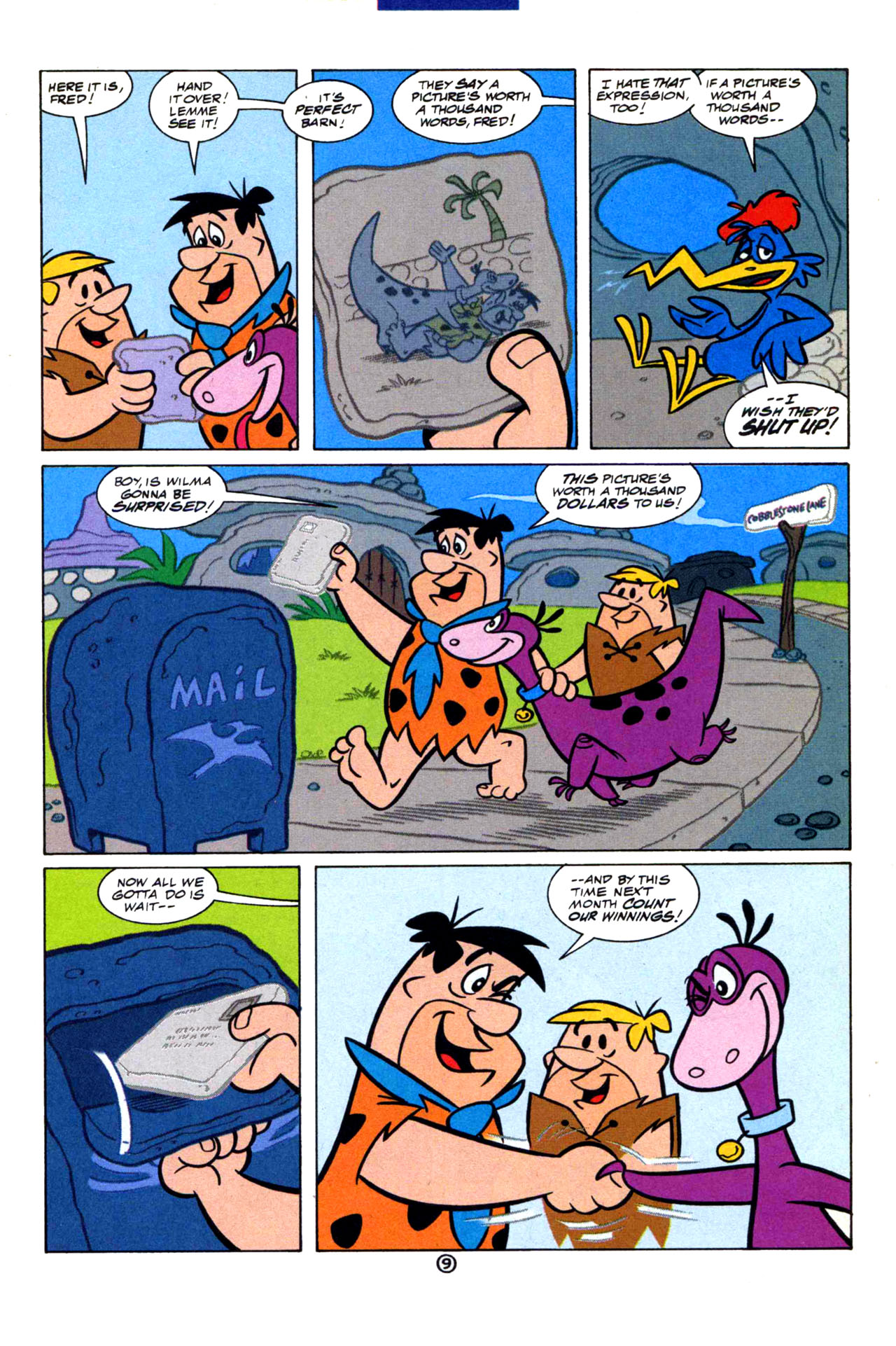 Read online The Flintstones and the Jetsons comic -  Issue #2 - 10