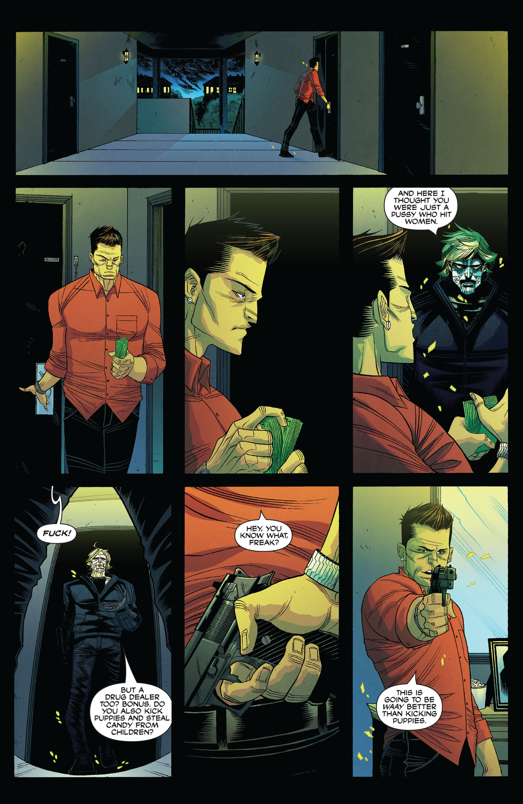 Read online The Strange Talent of Luther Strode comic -  Issue #3 - 20