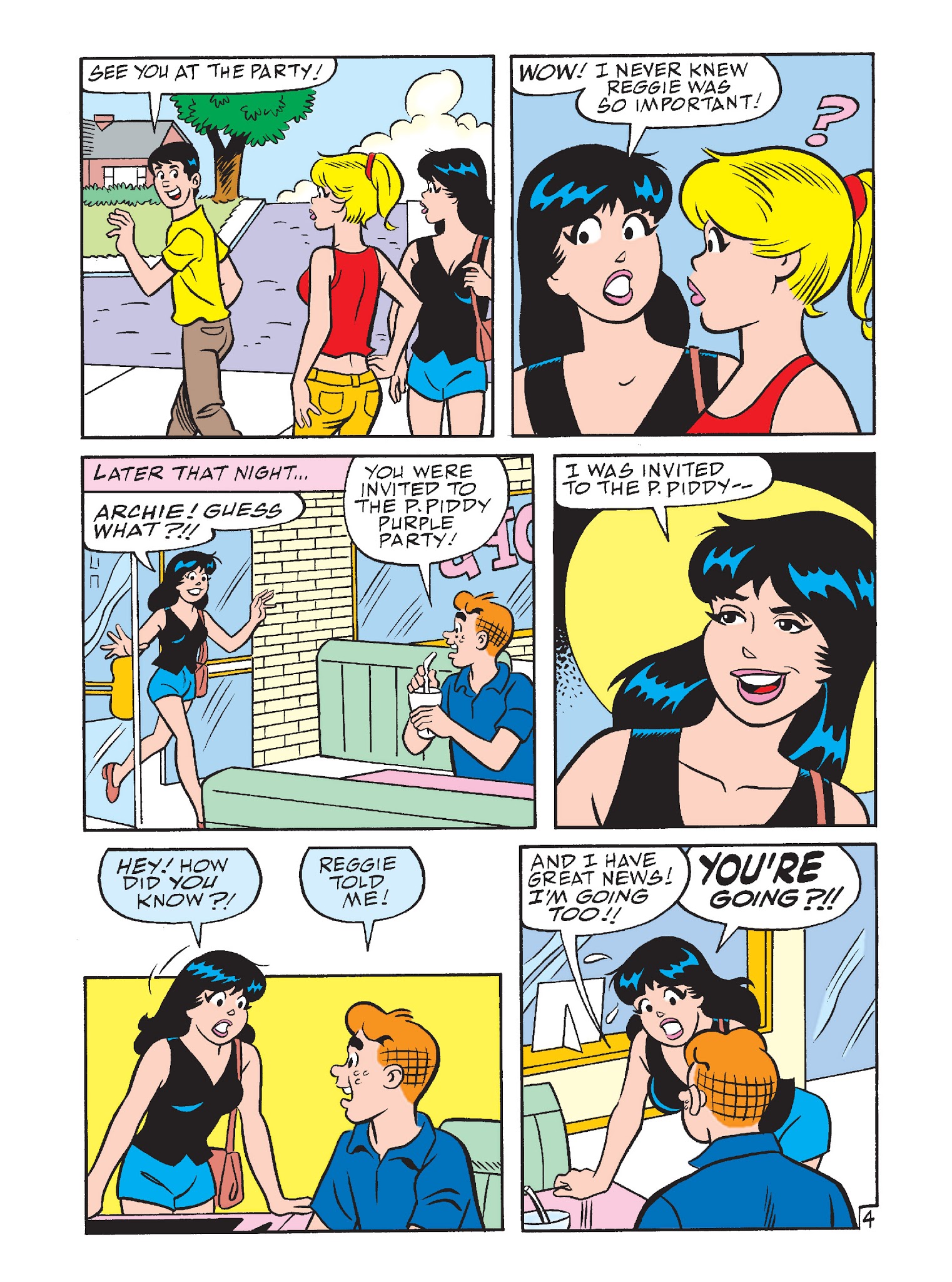 Read online Archie Giant Comics Digest comic -  Issue # TPB - 69
