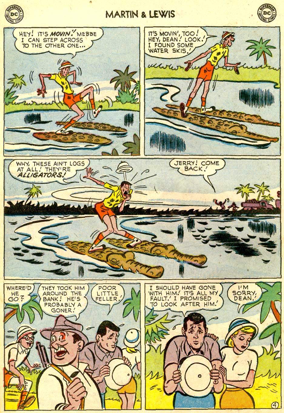 Read online The Adventures of Dean Martin and Jerry Lewis comic -  Issue #5 - 14