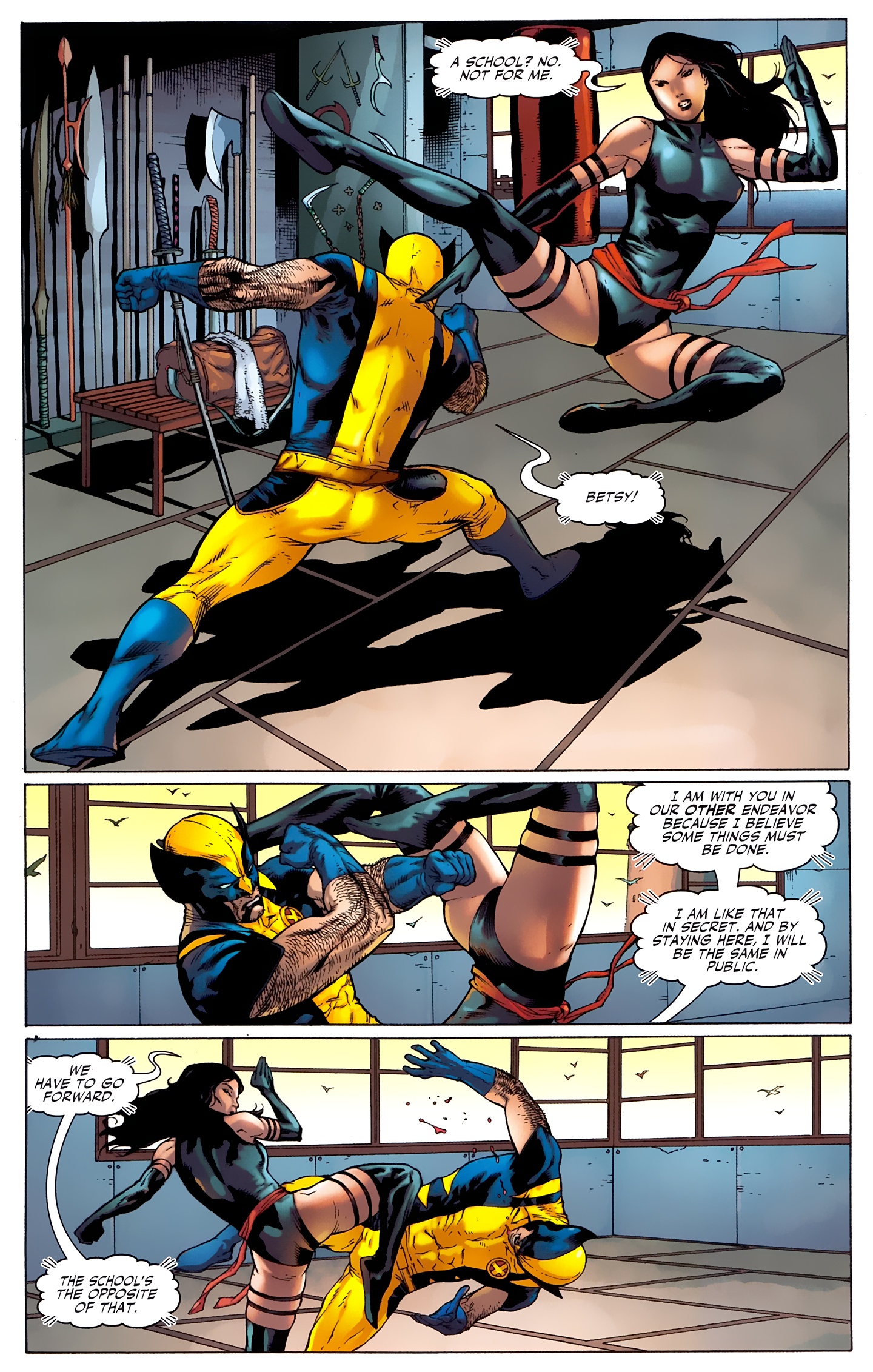 Read online X-Men: Regenesis comic -  Issue # Full - 8