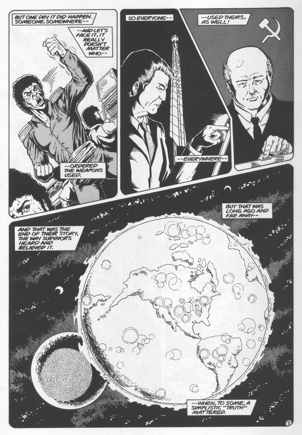 Read online Ex-Mutants: The Special Edition comic -  Issue # Full - 9