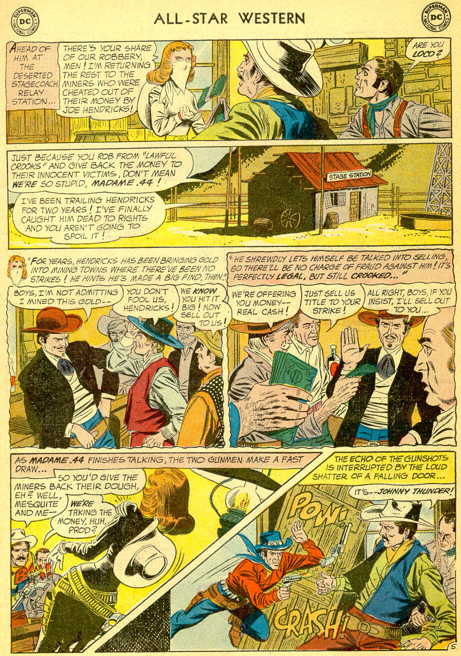 Read online All-Star Western (1951) comic -  Issue #118 - 7