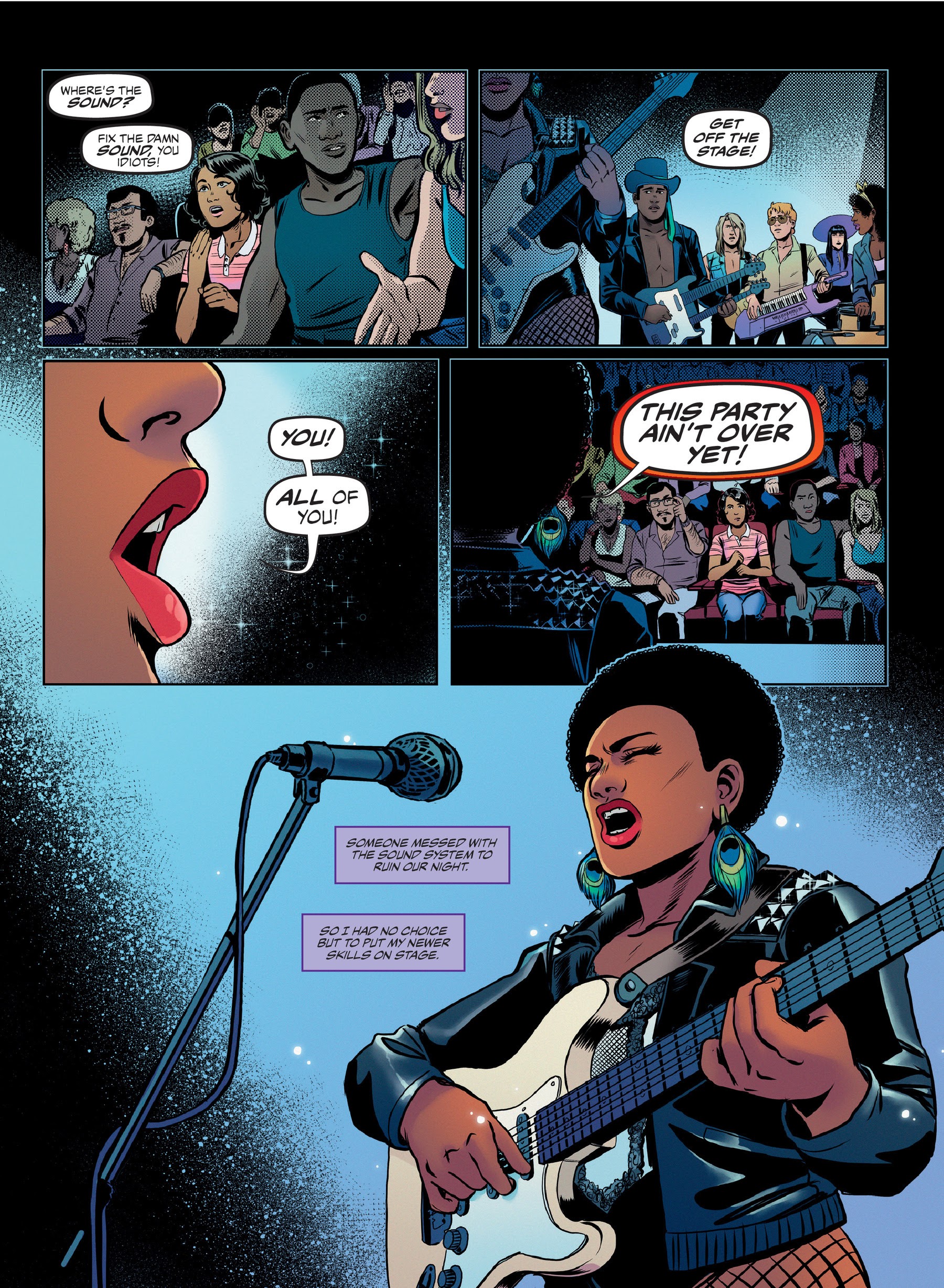 Read online MPLS Sound comic -  Issue # TPB - 76