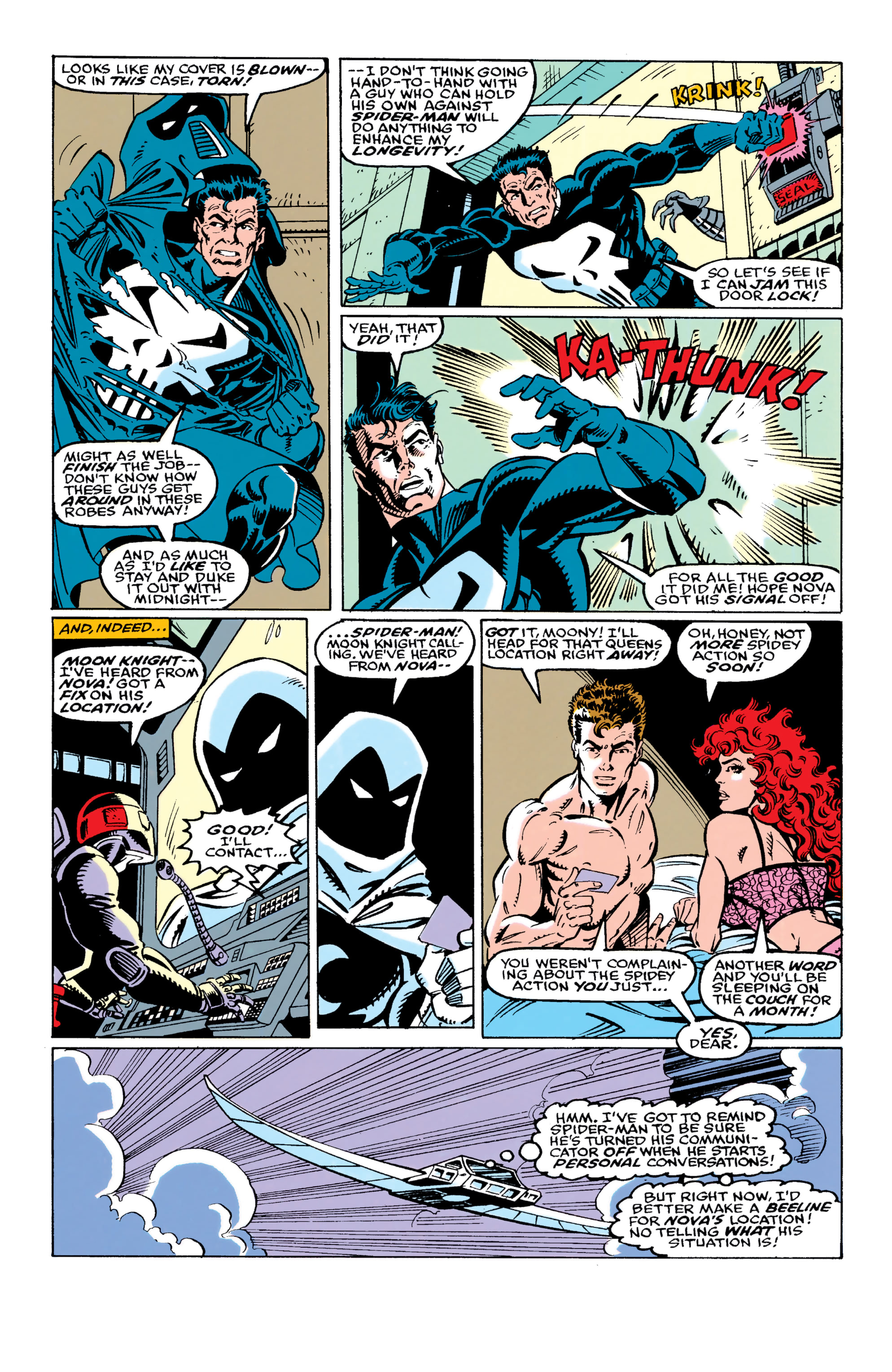 Read online Moon Knight: Marc Spector Omnibus comic -  Issue # TPB (Part 10) - 61