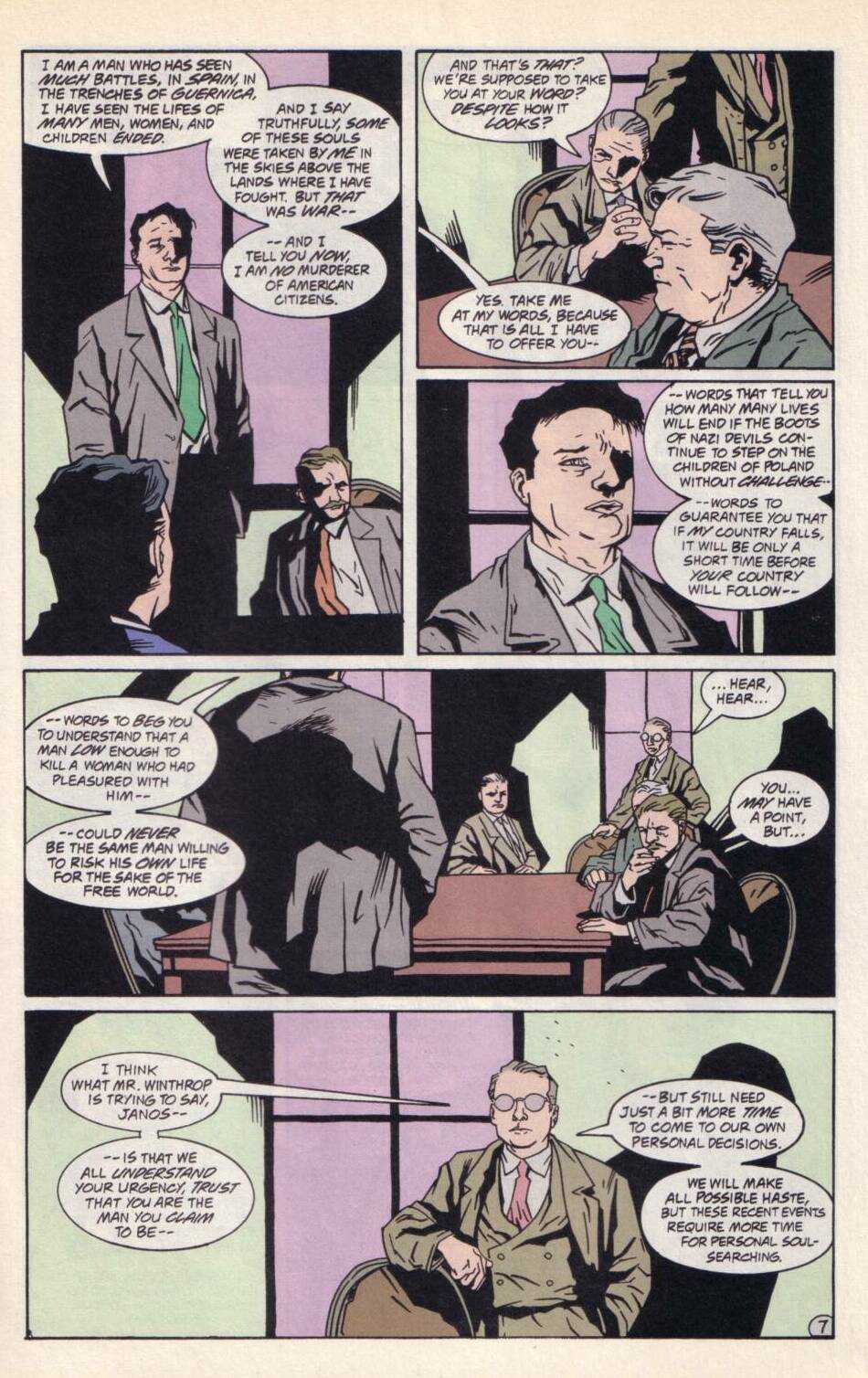 Read online Sandman Mystery Theatre comic -  Issue #47 - 7