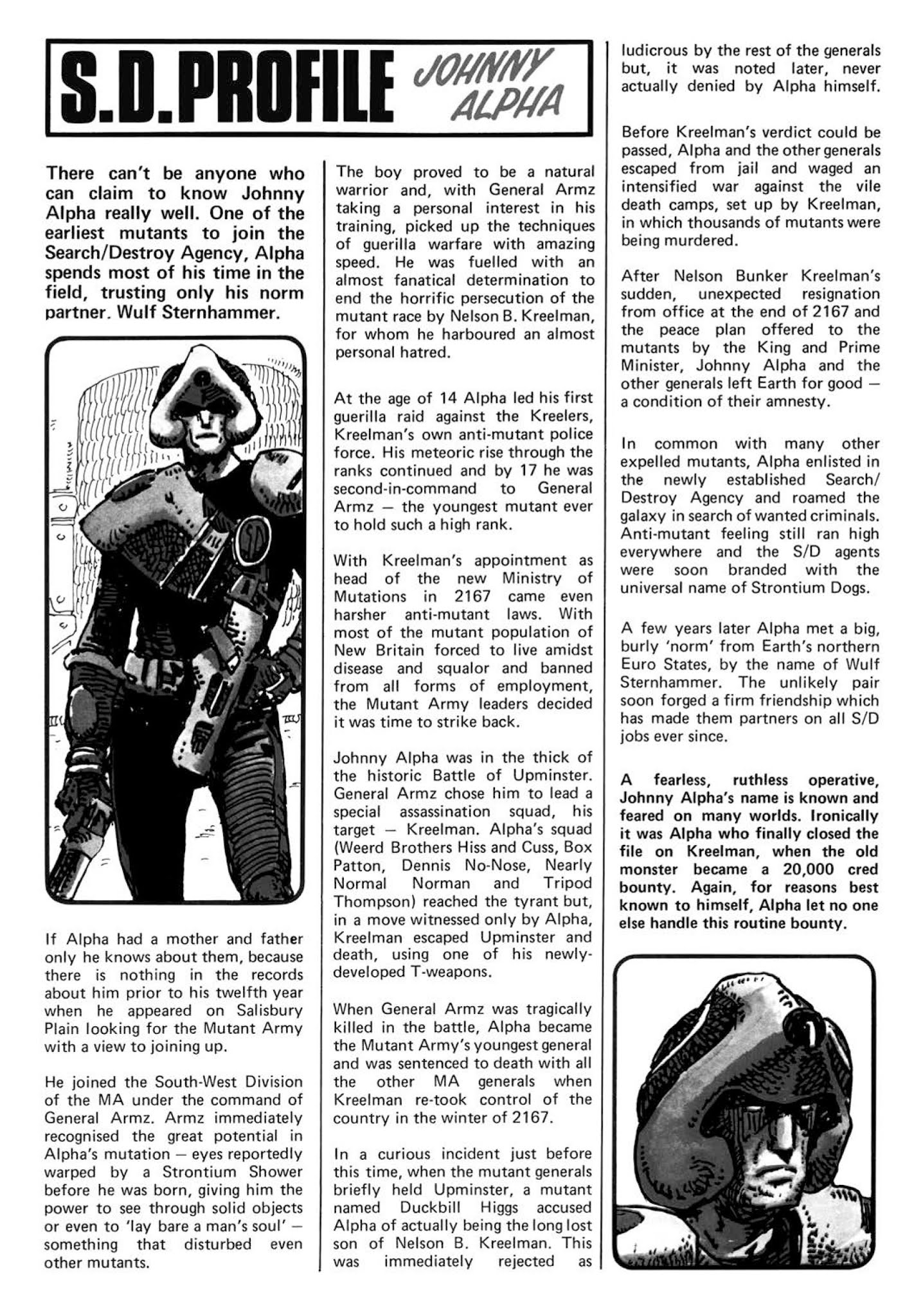 Read online Strontium Dog: Search/Destroy Agency Files comic -  Issue # TPB 3 (Part 4) - 84