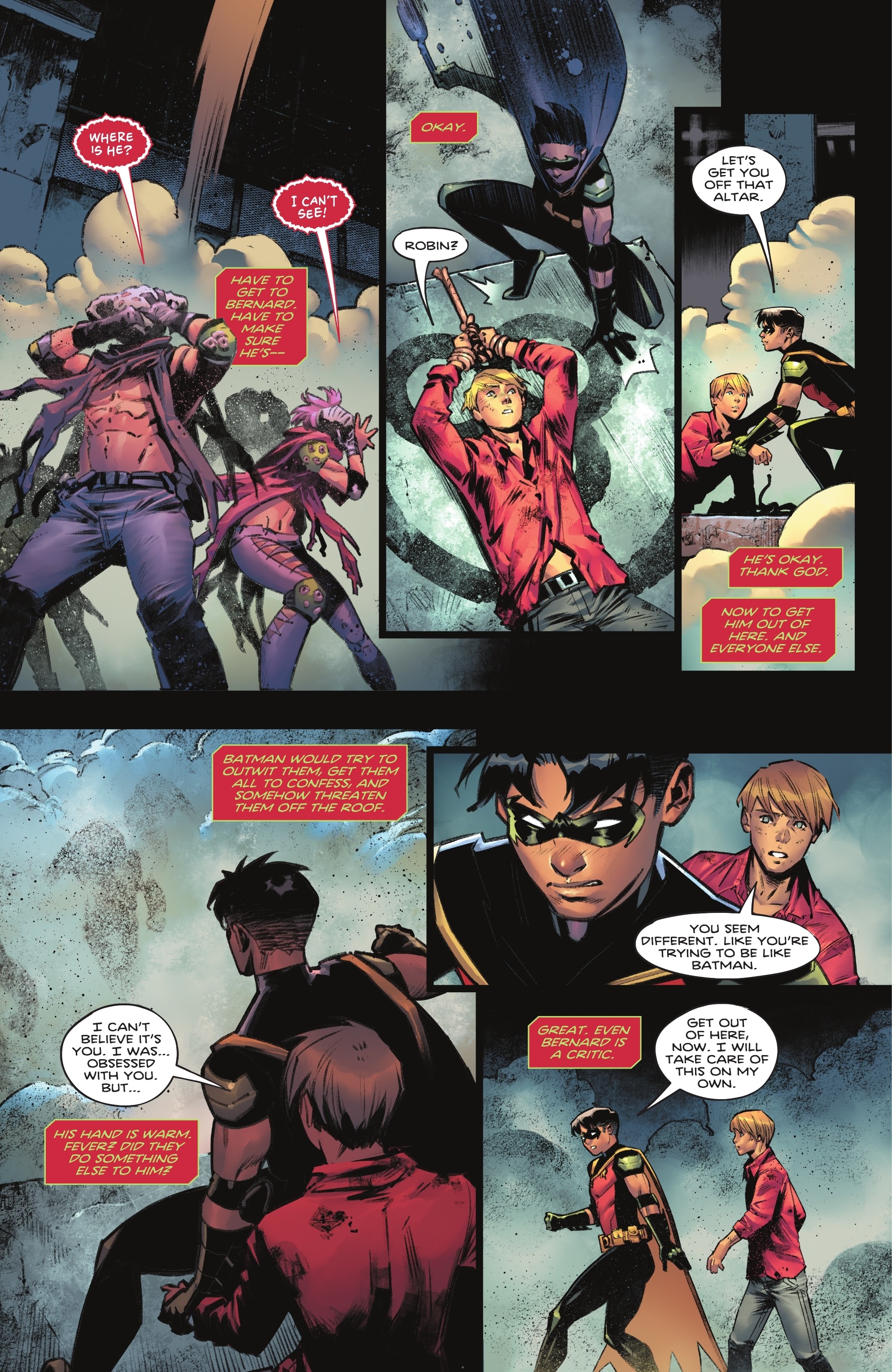 Read online Batman: Urban Legends comic -  Issue #6 - 37