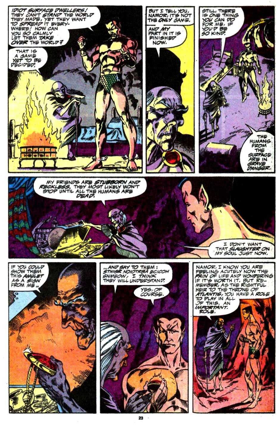 Read online Marvel Comics Presents (1988) comic -  Issue #58 - 25
