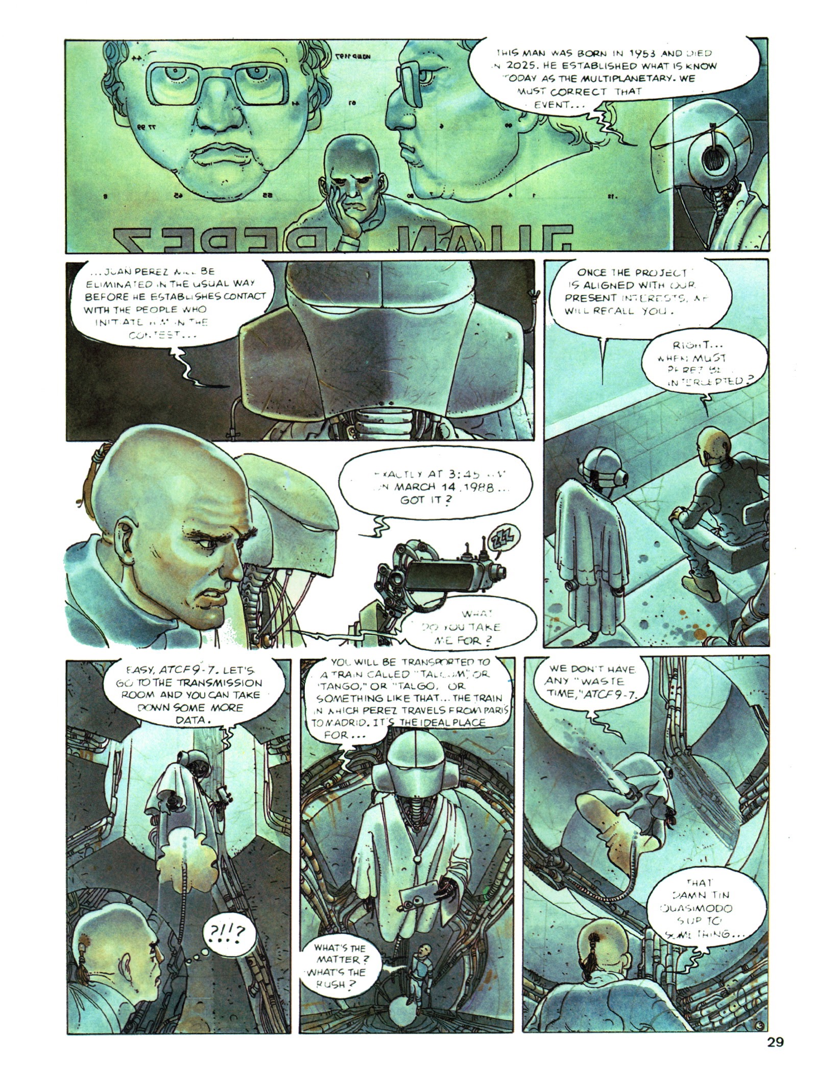 Read online A Matter of Time comic -  Issue # Full - 29