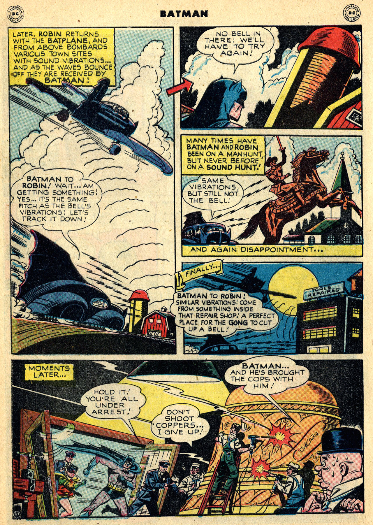 Read online Batman (1940) comic -  Issue #55 - 46