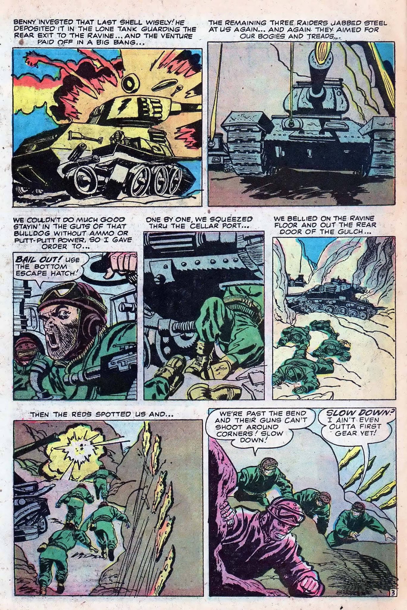 Read online Combat (1952) comic -  Issue #4 - 22