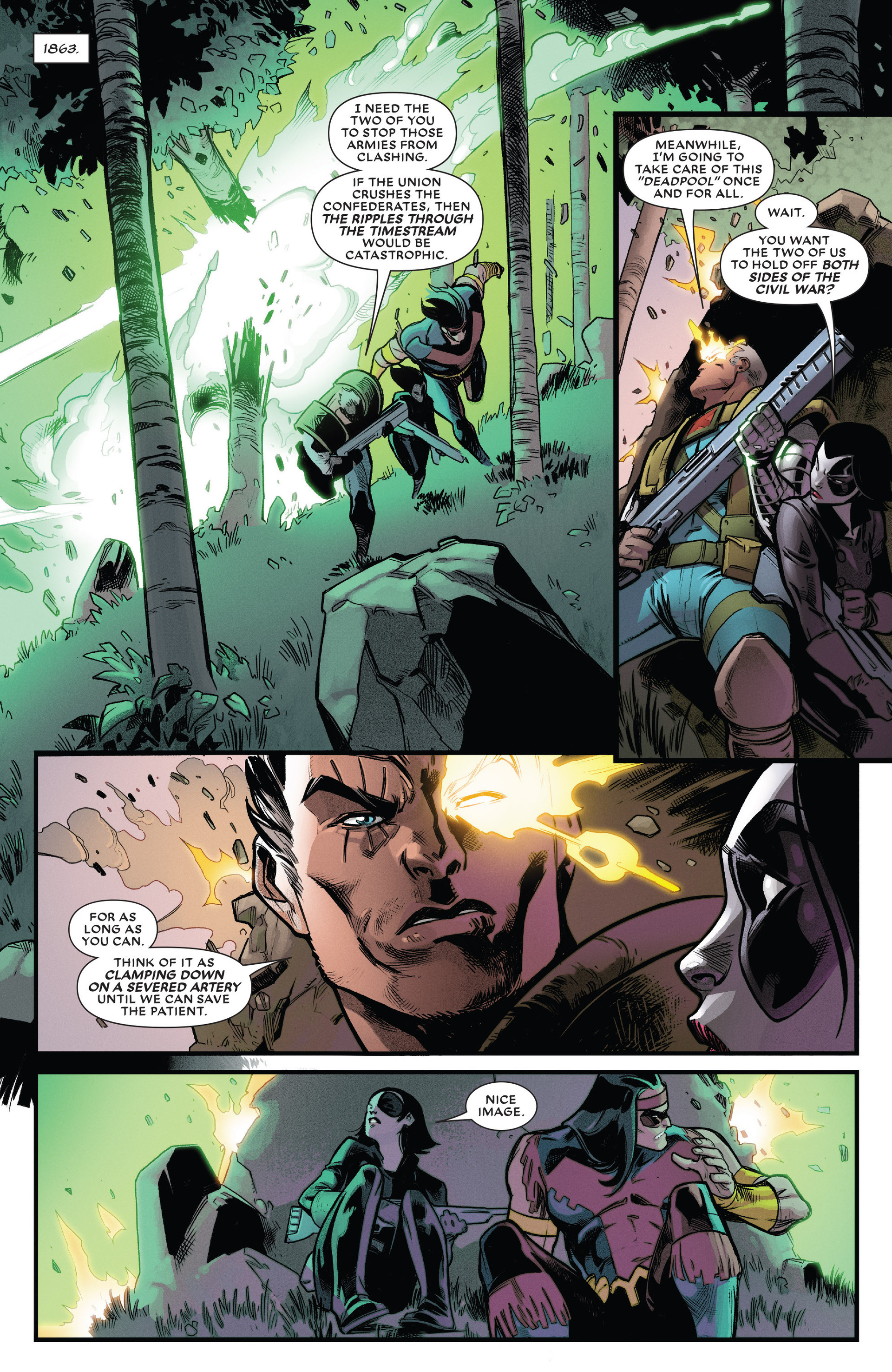 Read online Deadpool vs. X-Force comic -  Issue #2 - 12