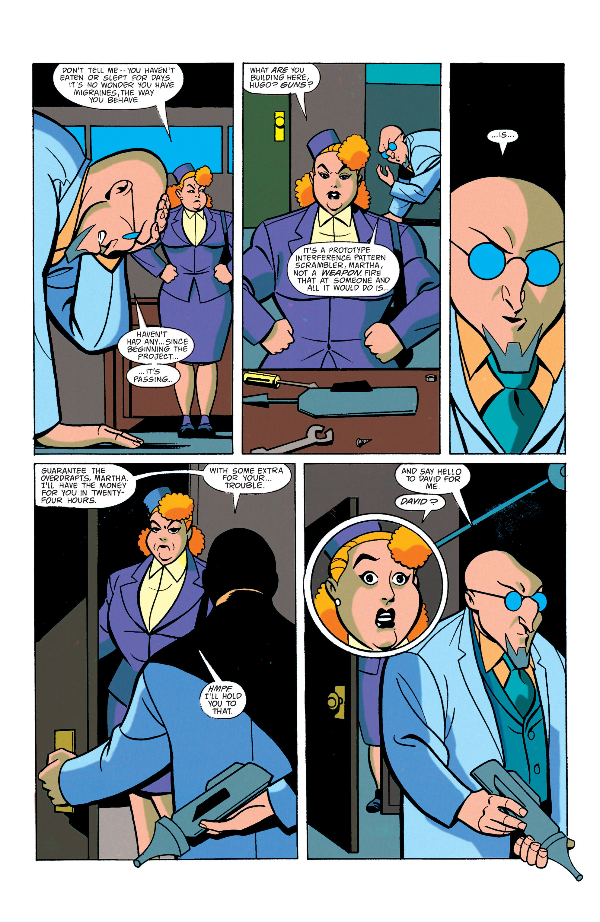 Read online The Batman Adventures comic -  Issue # _TPB 4 (Part 3) - 7