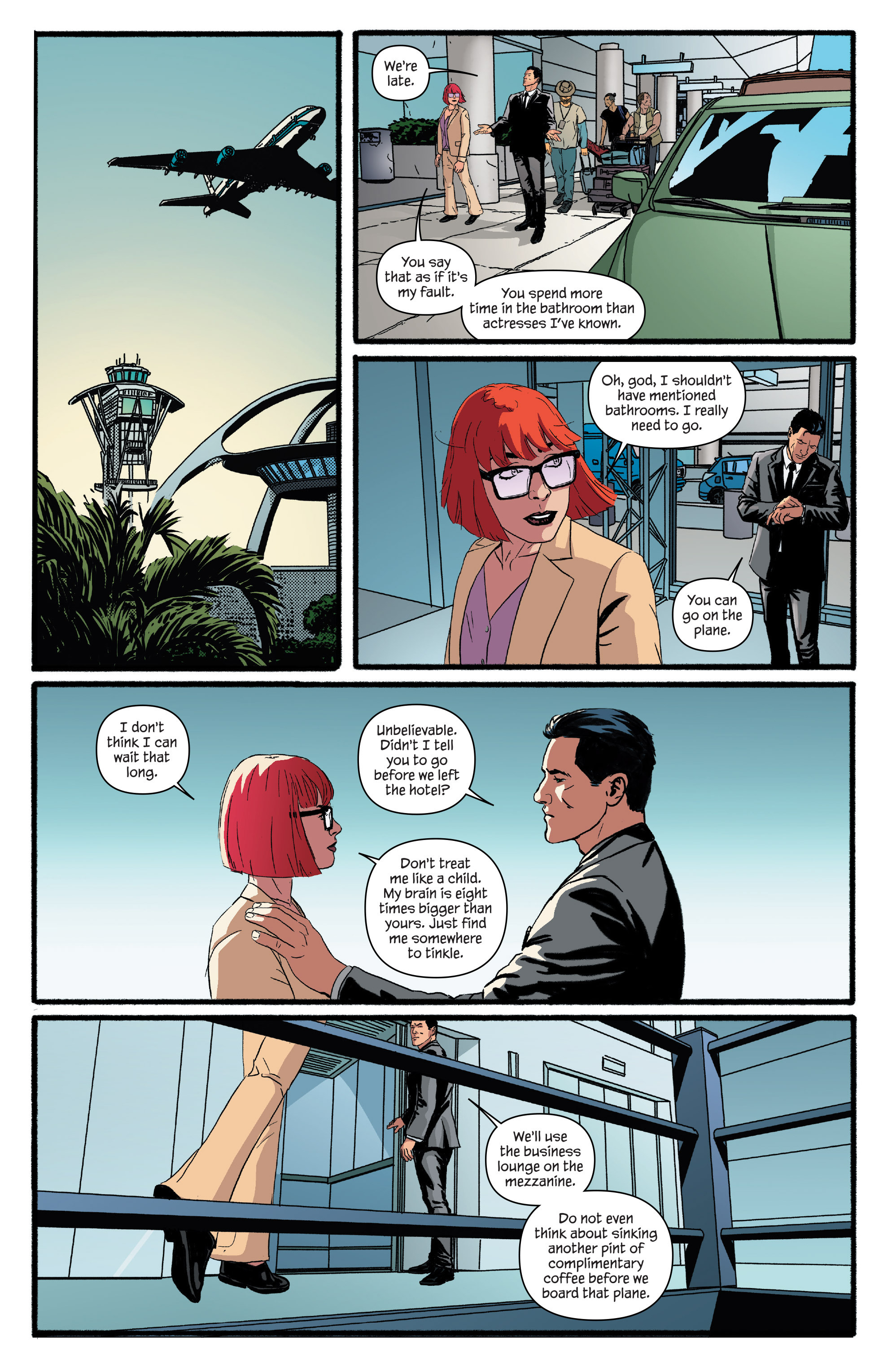 Read online James Bond (2015) comic -  Issue #8 - 8