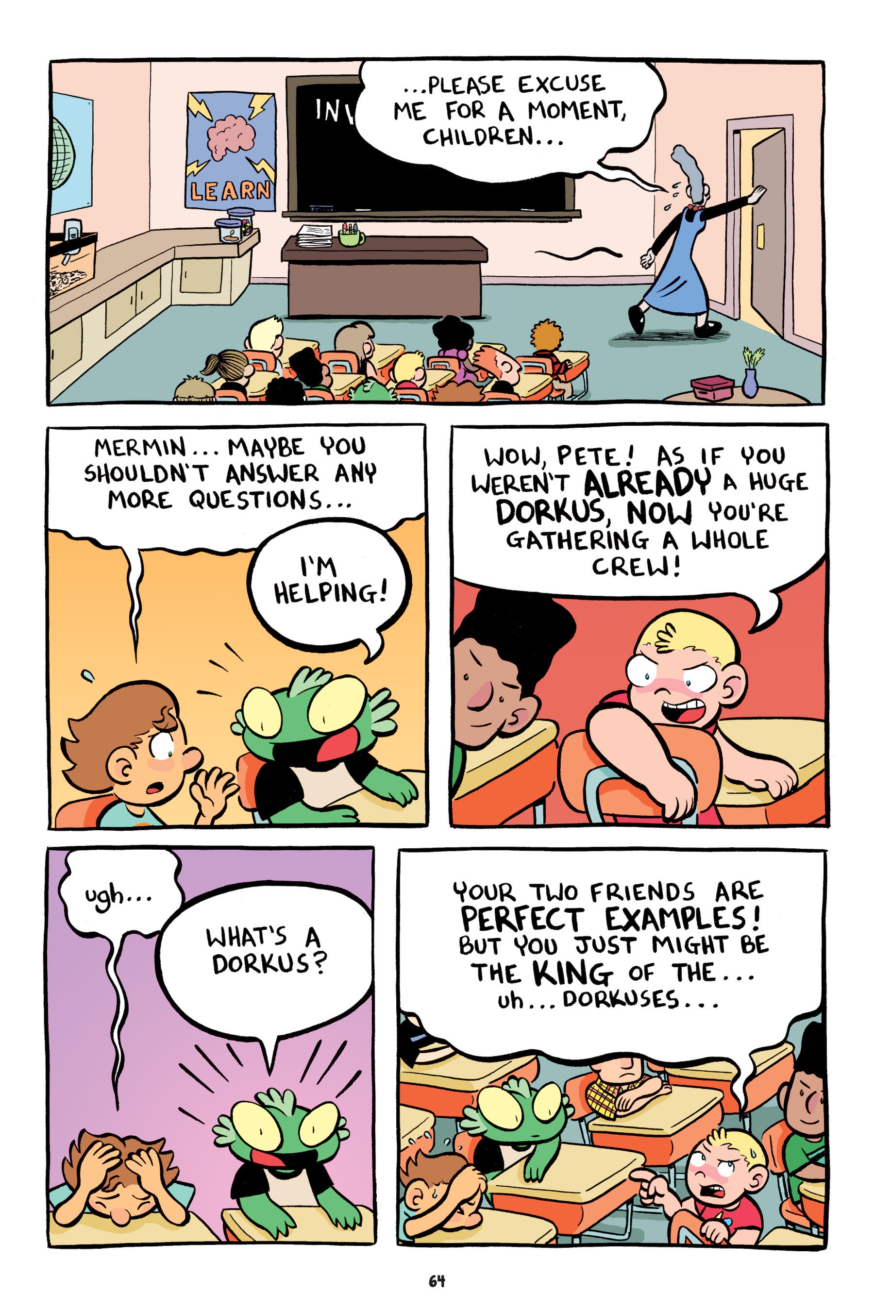 Read online Mermin comic -  Issue # TPB 1 - 63