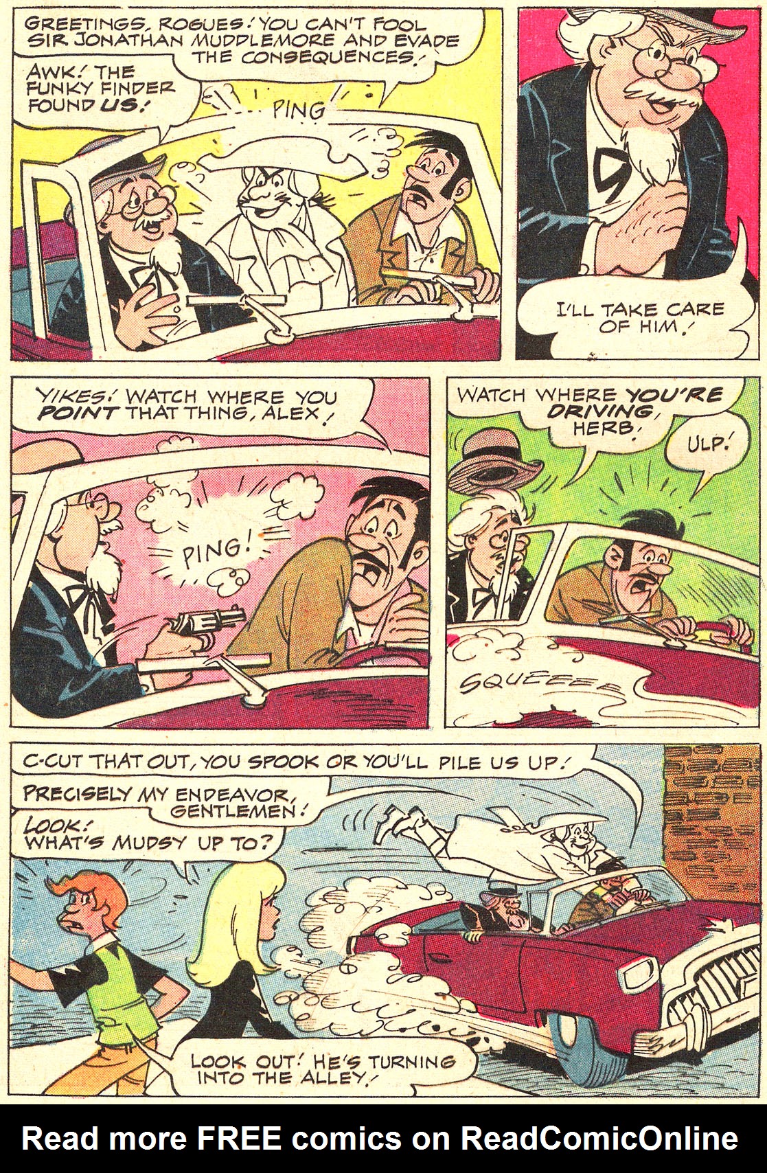 Read online The Funky Phantom comic -  Issue #6 - 32