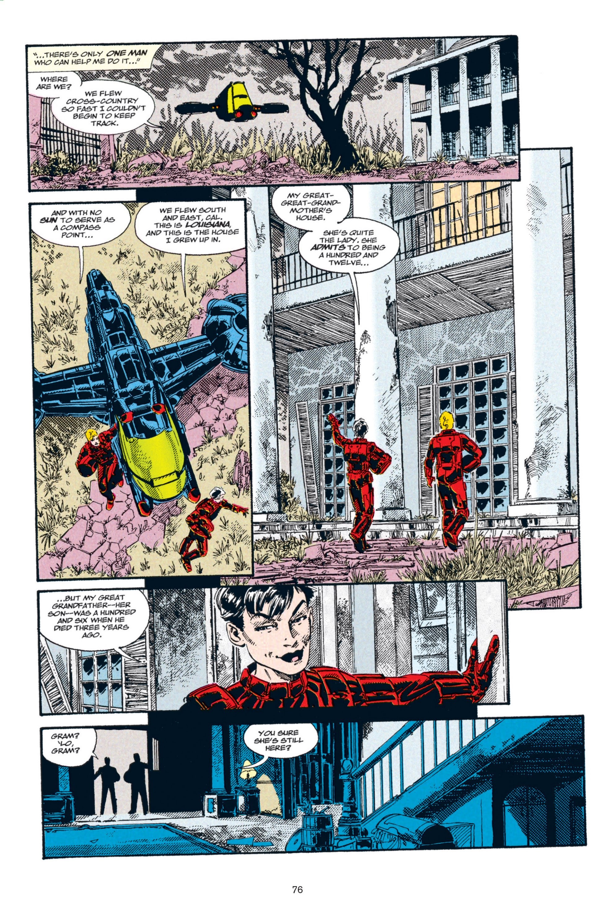Read online Danger Unlimited comic -  Issue # TPB (Part 1) - 75