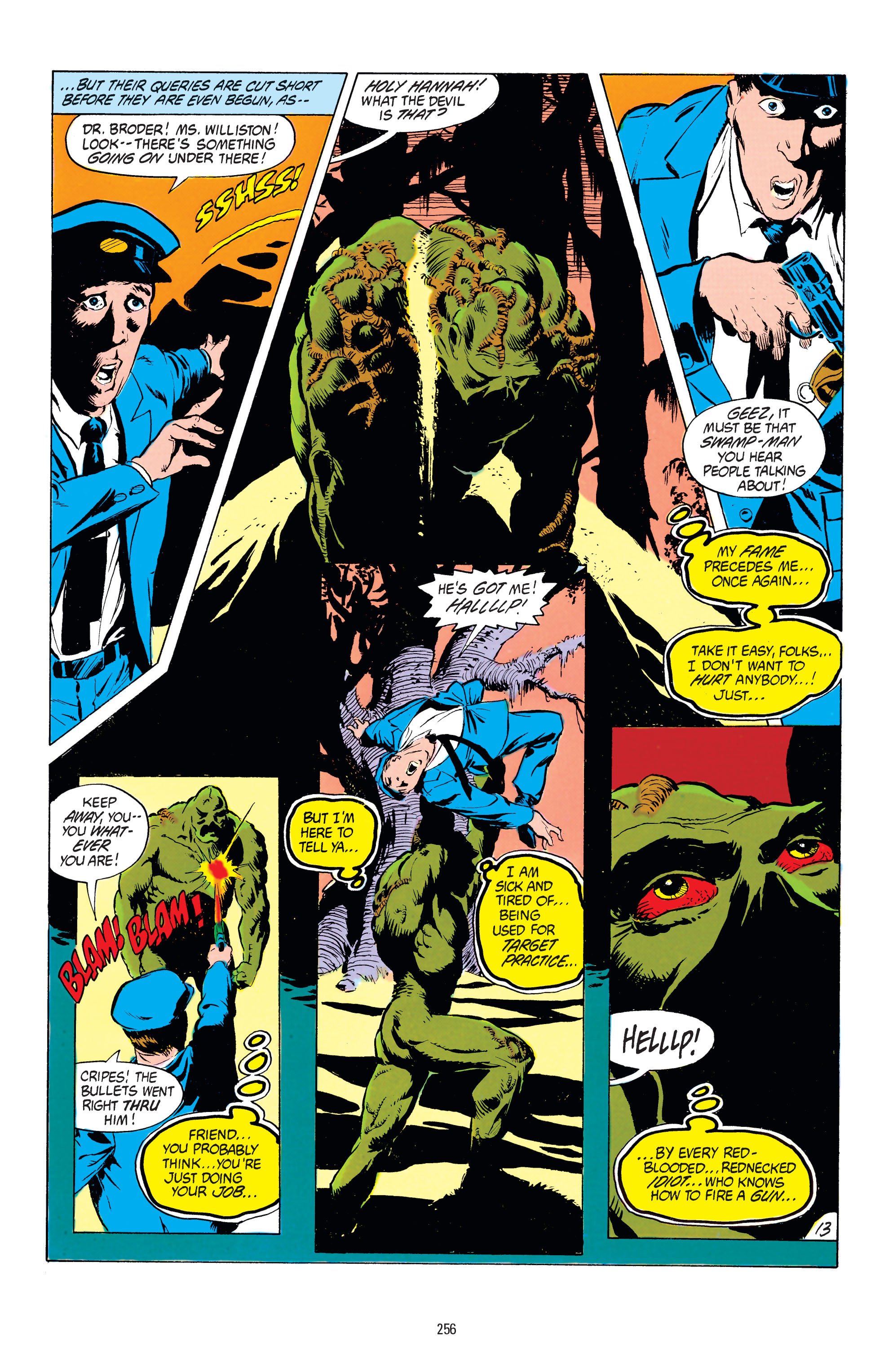 Read online Swamp Thing: The Bronze Age comic -  Issue # TPB 3 (Part 3) - 54