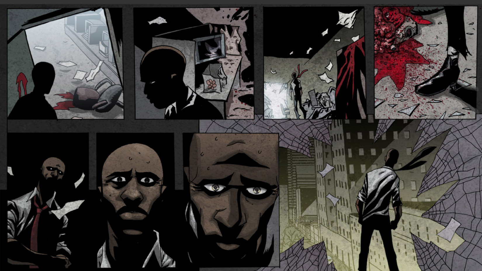 Read online Left 4 Dead: The Sacrifice comic -  Issue #1 - 36