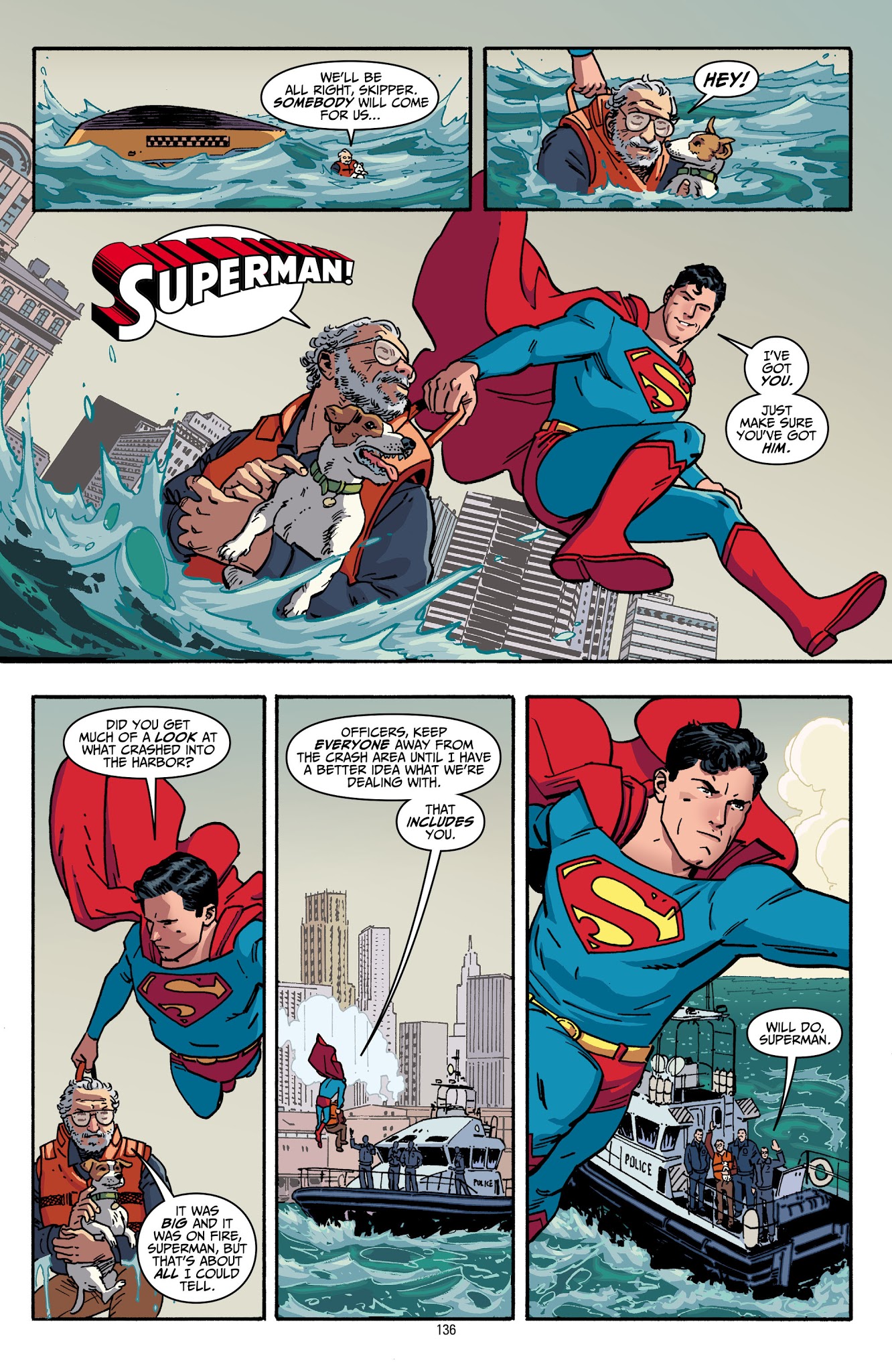 Read online Adventures of Superman [II] comic -  Issue # TPB 3 - 135